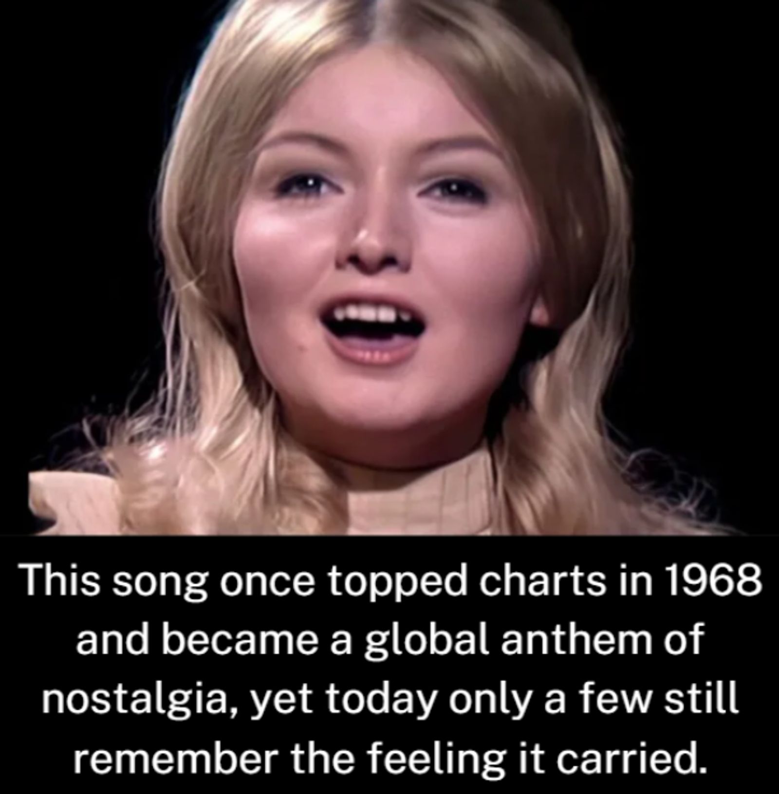Mary Hopkin’s “Those Were the Days” – A Bittersweet Time Capsule That Captured a Generation