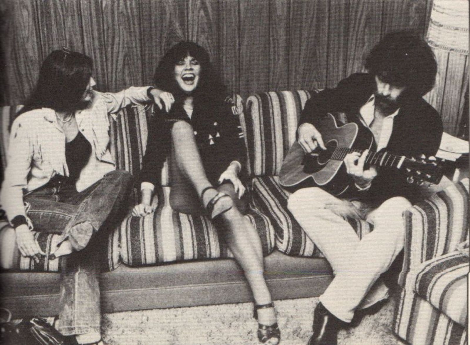 The Birth Of The Eagles! Linda Ronstadt's Back-Up Band Had A “Peaceful Easy Feeling!” | johnrieber