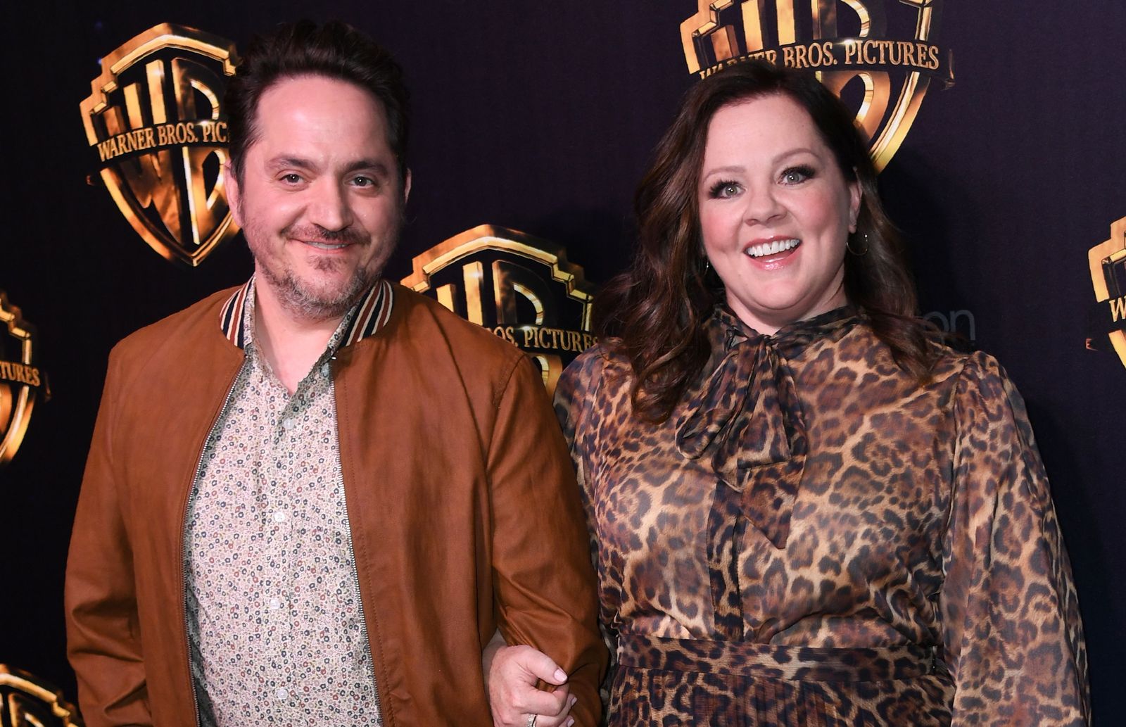 Melissa McCarthy and husband Ben Falcone | Source: Getty Images