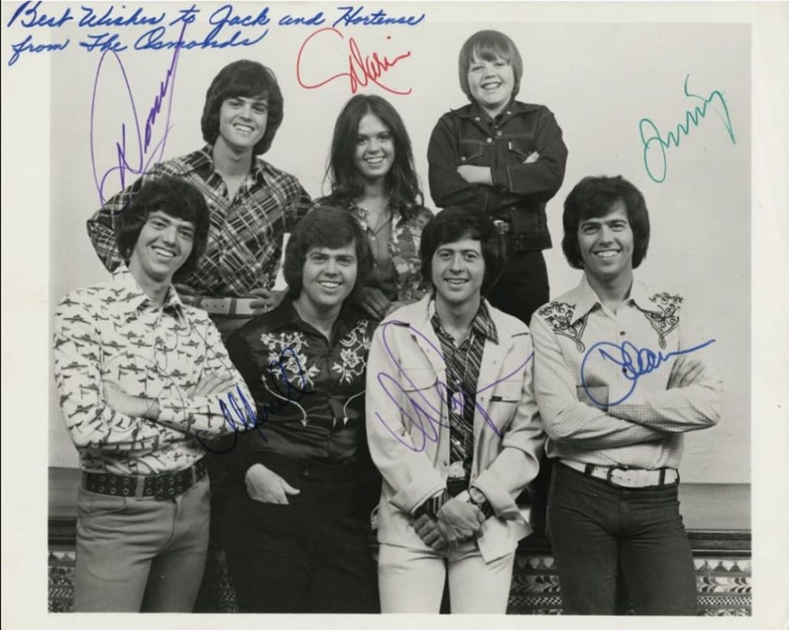 The Osmonds – Down By The Lazy River