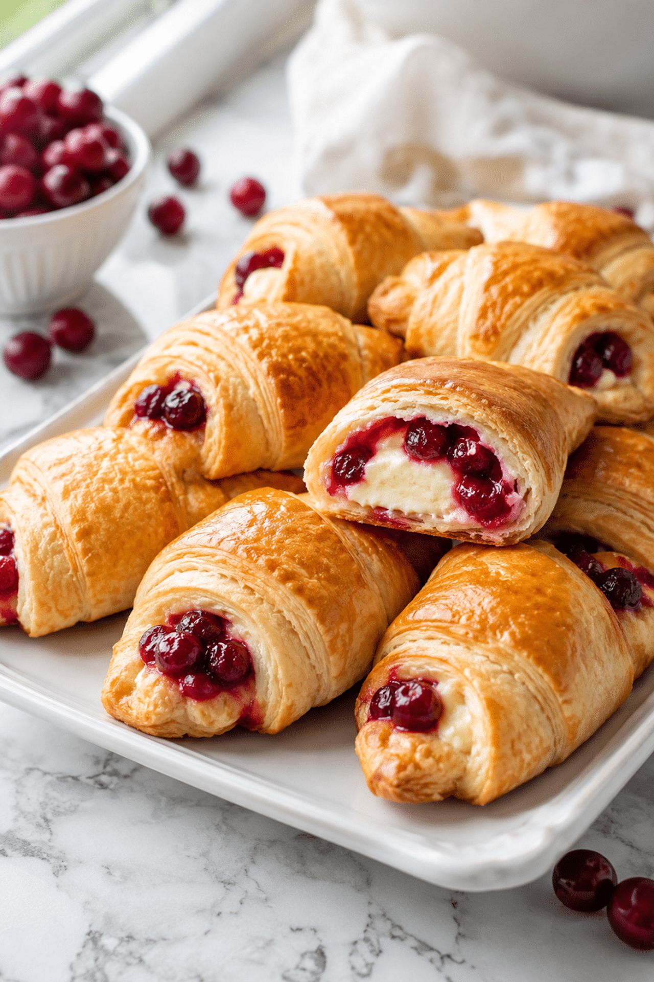 3-Ingredient Crescent Brie Bites