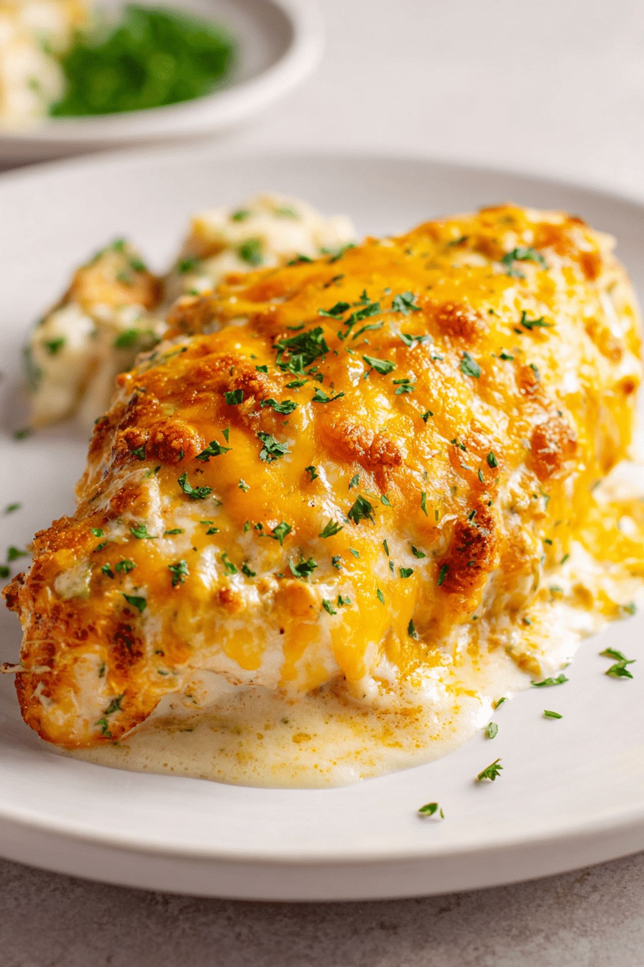 4-Ingredient Cheesy Ranch Chicken