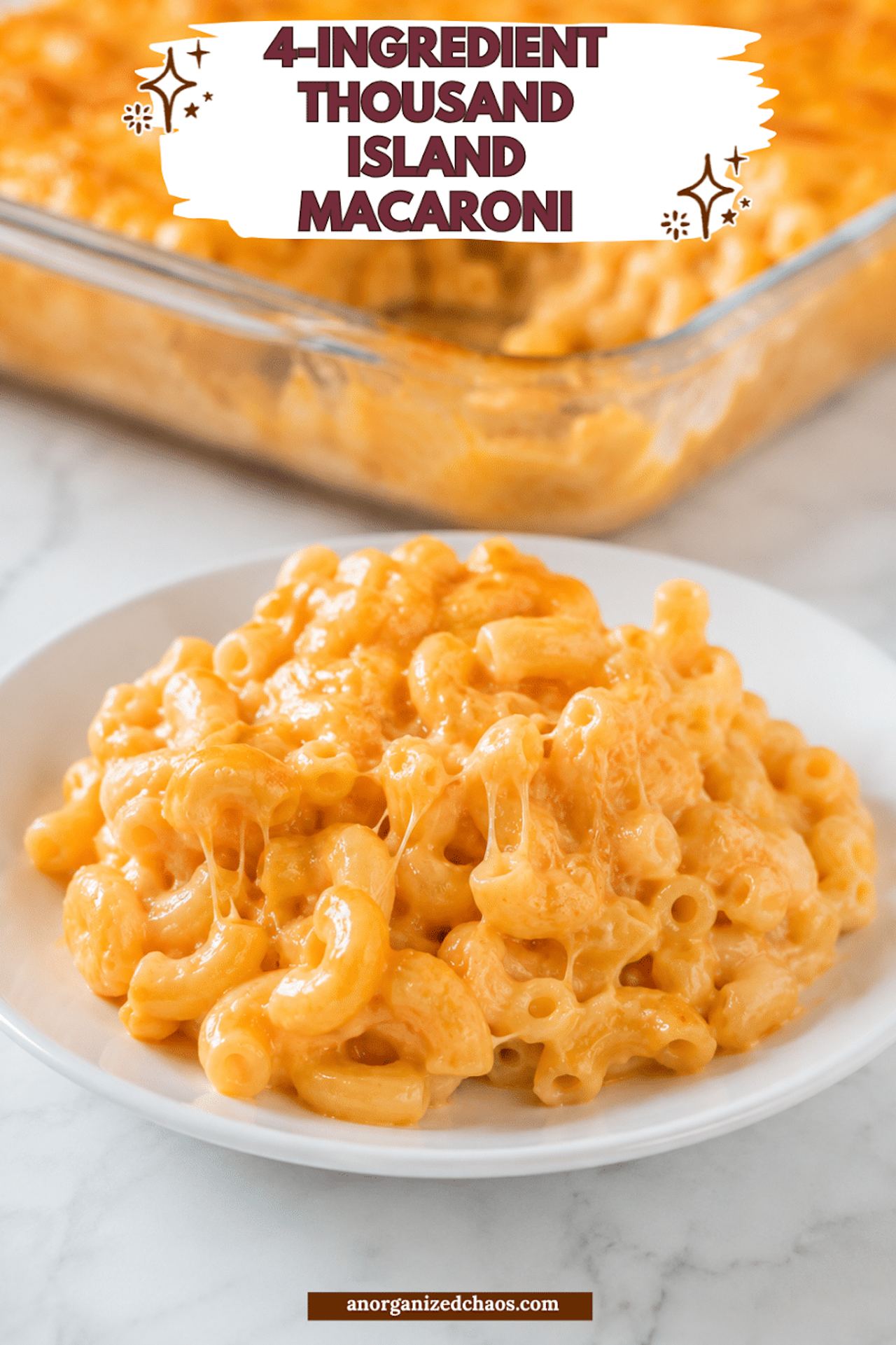 4-Ingredient Thousand Island Macaroni