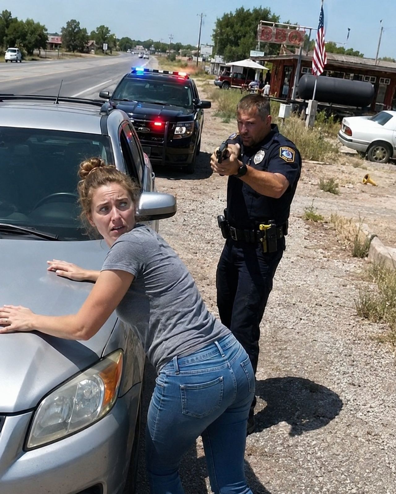 A corrupt Texas cop stole from drivers for years… until he pulled over the wrong woman.