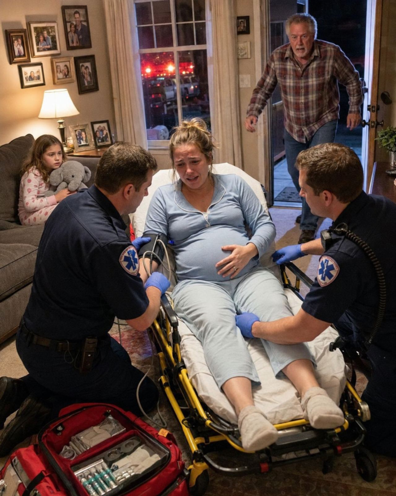 A Grandfather’s 12:47 A.M. Call Exposed What His Son-In-Law Had Done