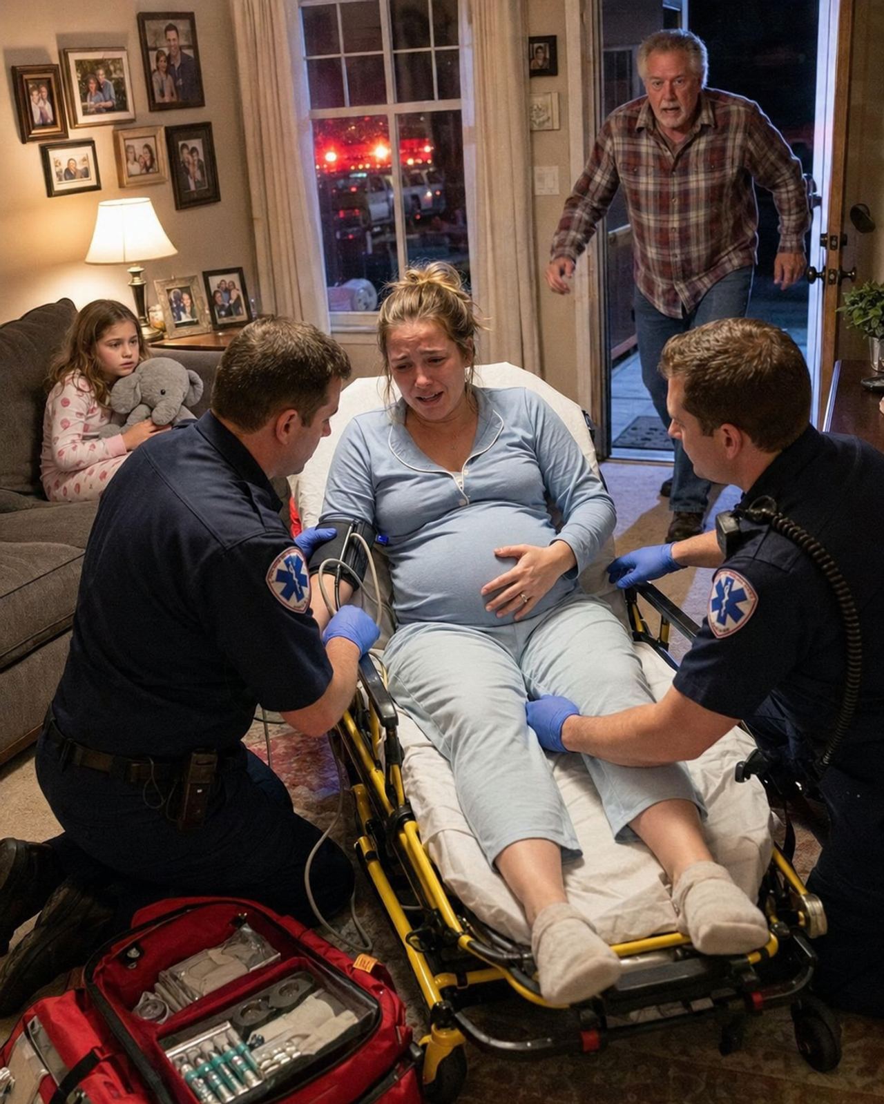 A Grandfather’s 12:47 A.M. Call Exposed What His Son-In-Law Had Done