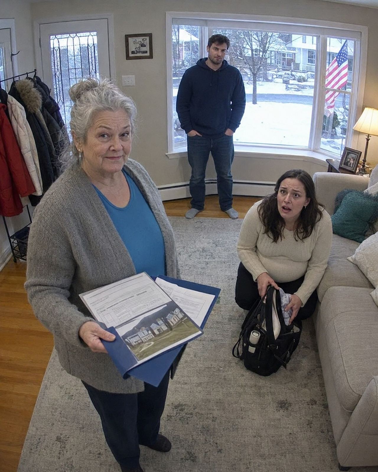 A Mother-in-Law Ended Her Pregnant Daughter-in-Law’s Free Stay—Then Found the Secret Bags Hidden in Their SUV