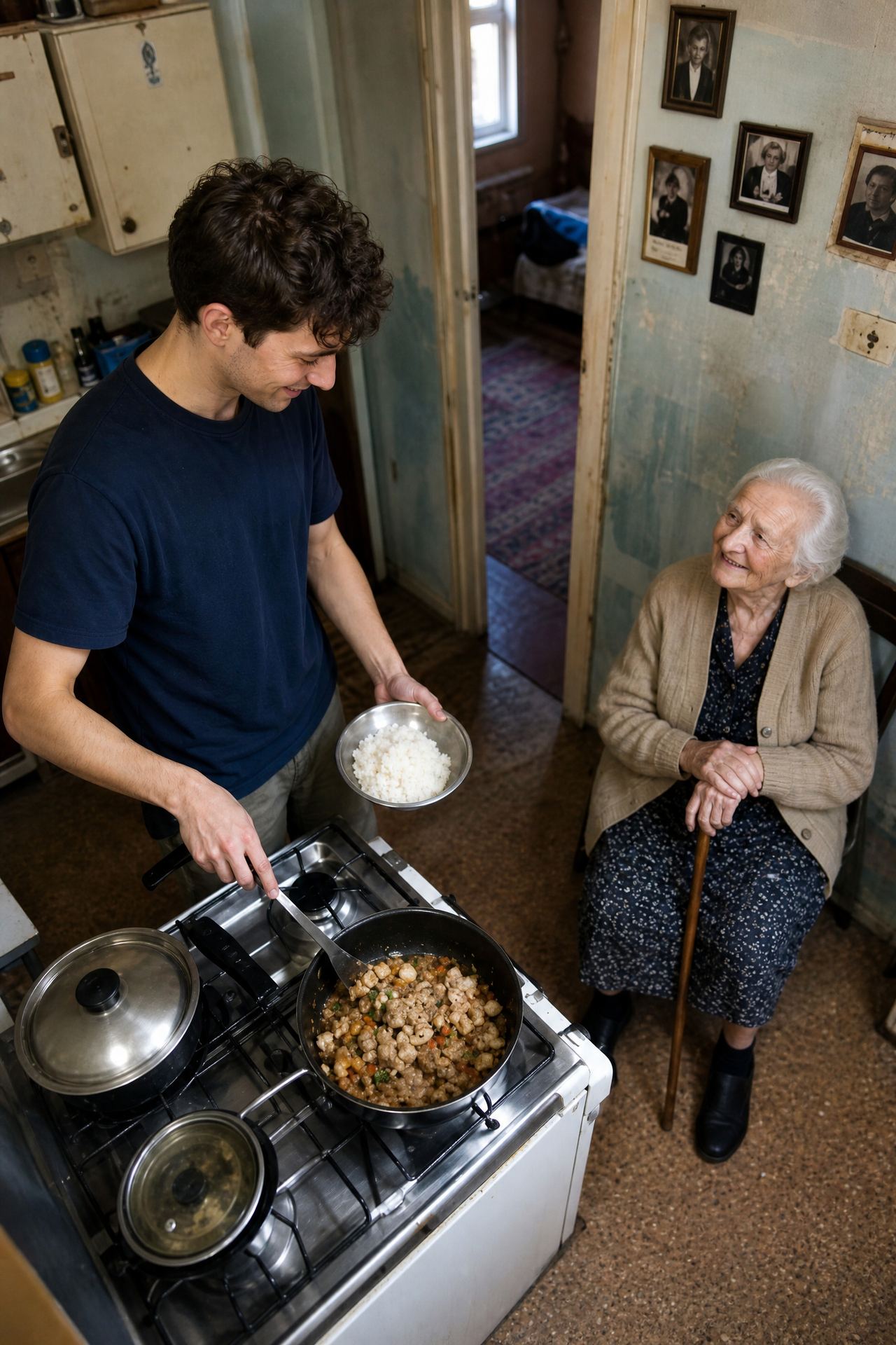 A POOR COLLEGE STUDENT CLEANED AN OLD WOMAN’S HOUSE FOR MONTHS WITHOUT EVER GETTING PAID..