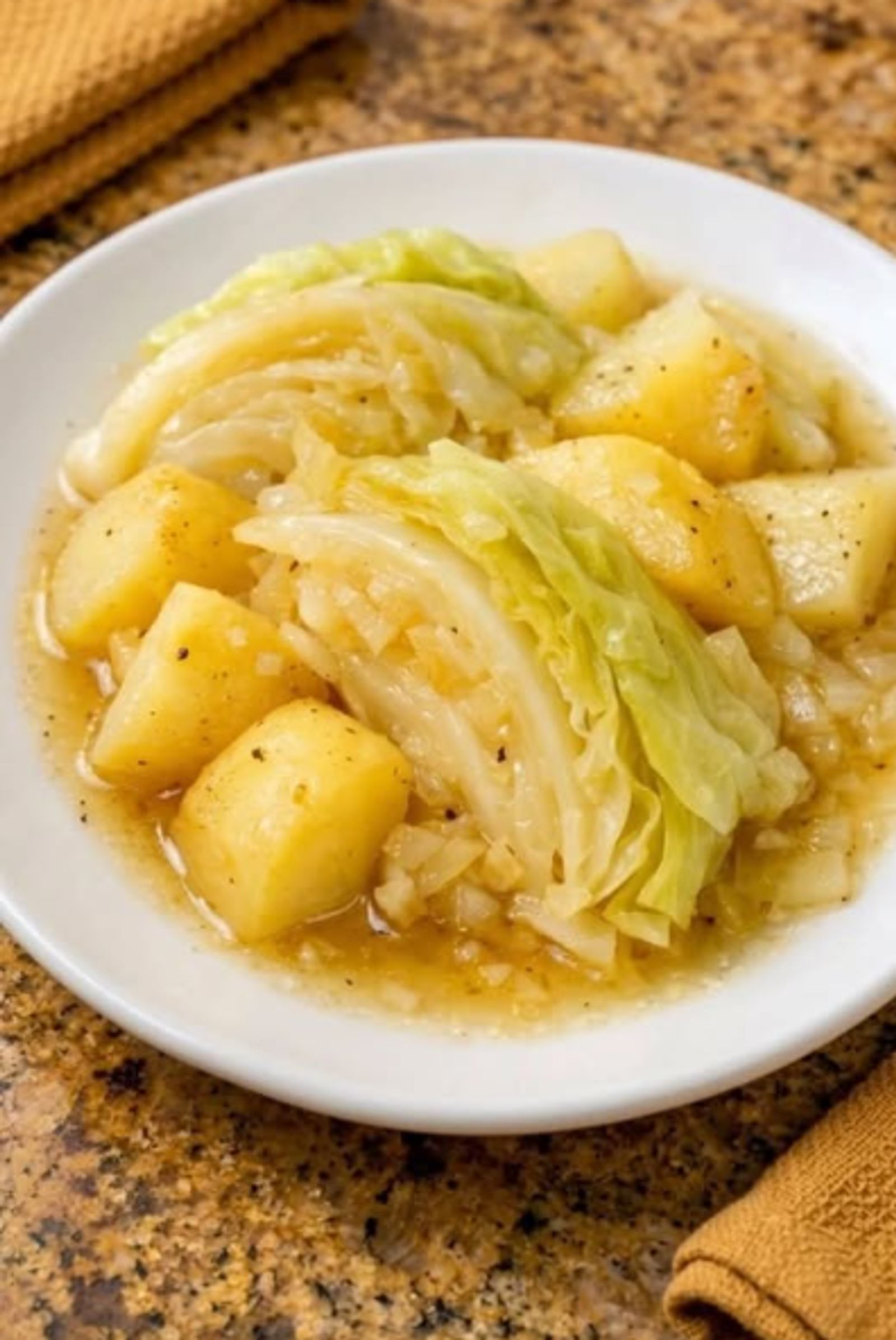 Delicious Cabbage and Potatoes Recipe with Only 4 Ingredients