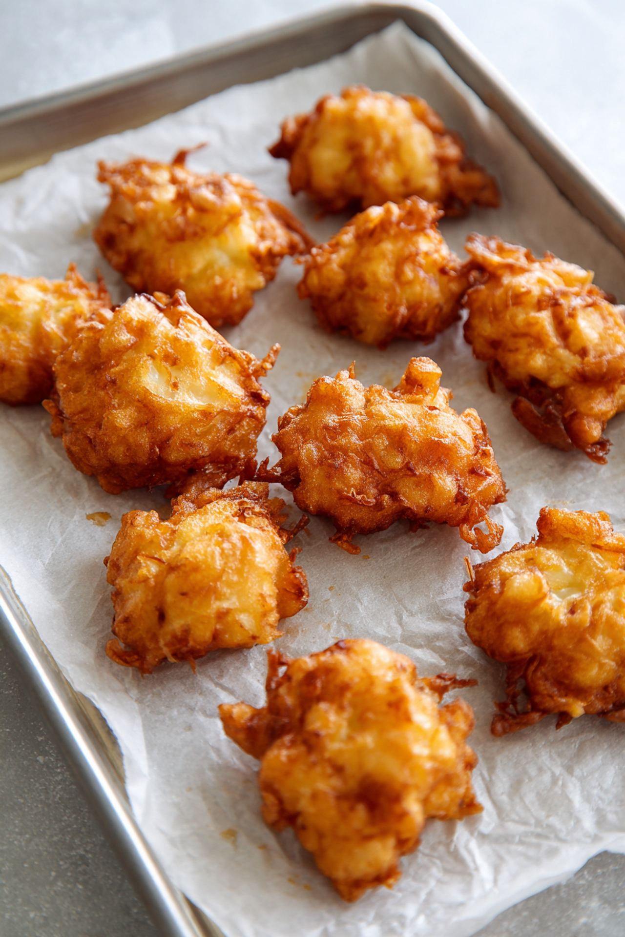 Amish Onion Fritters