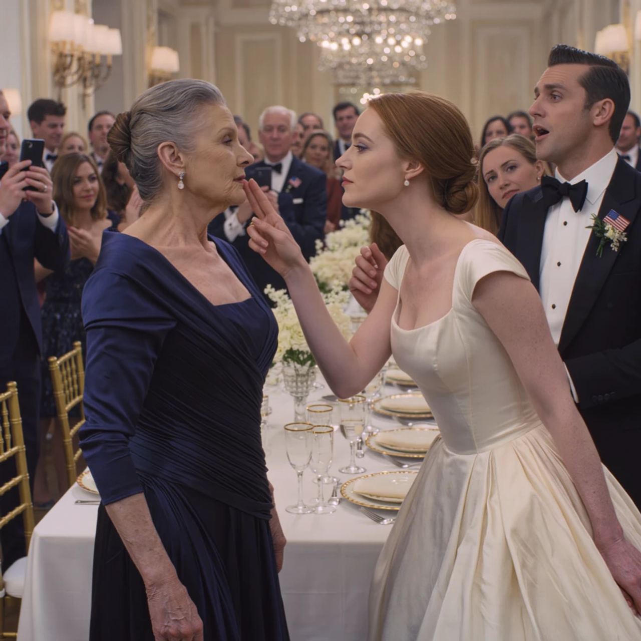 At my son’s wedding in Seattle, the bride looked me dead in the eyes and said, “Starting tomorrow, you’re no longer part