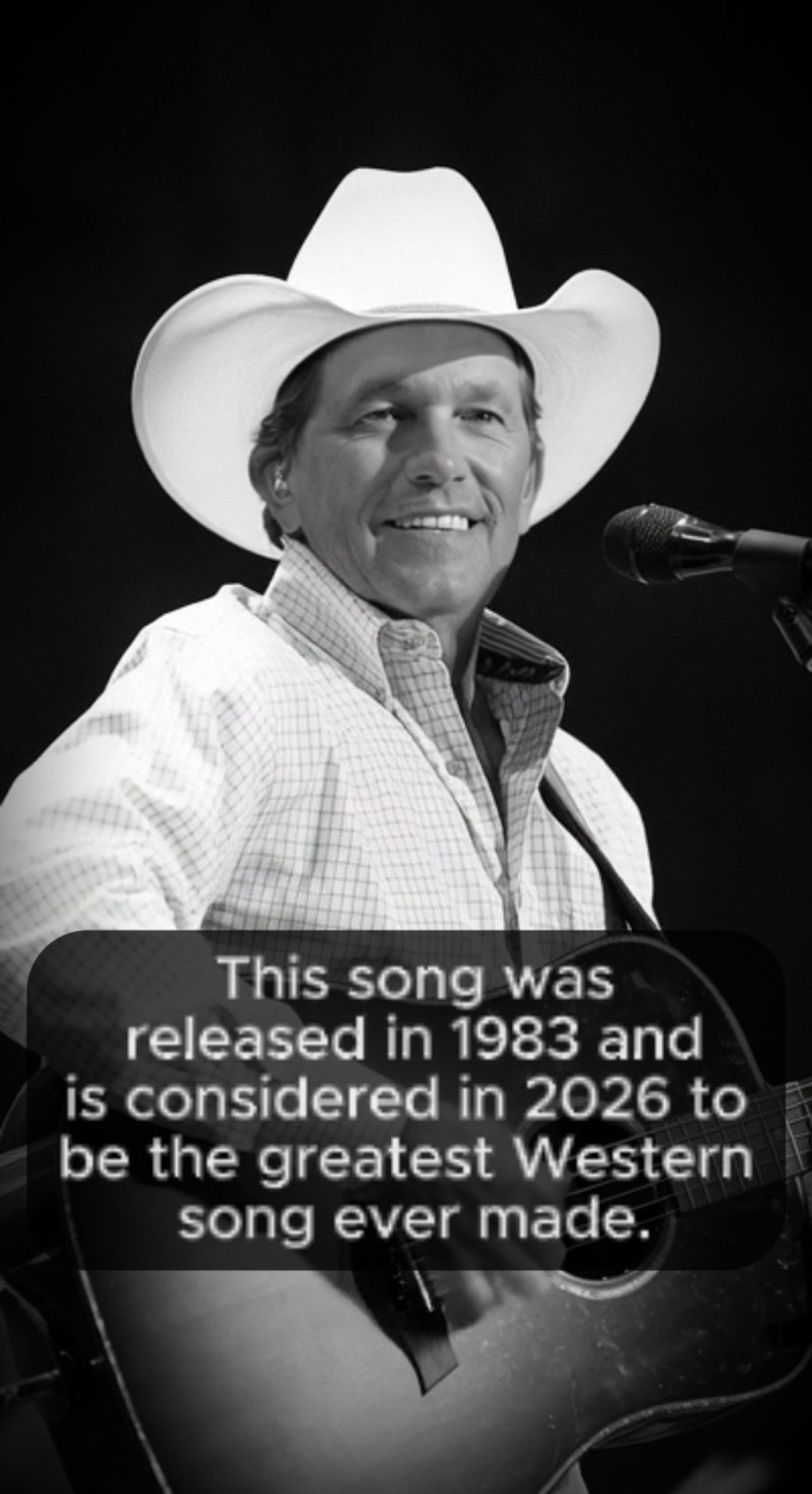 George Strait’s “Amarillo by Morning” Rides Into Country Music History as a Quiet Masterpiece in 1983-2