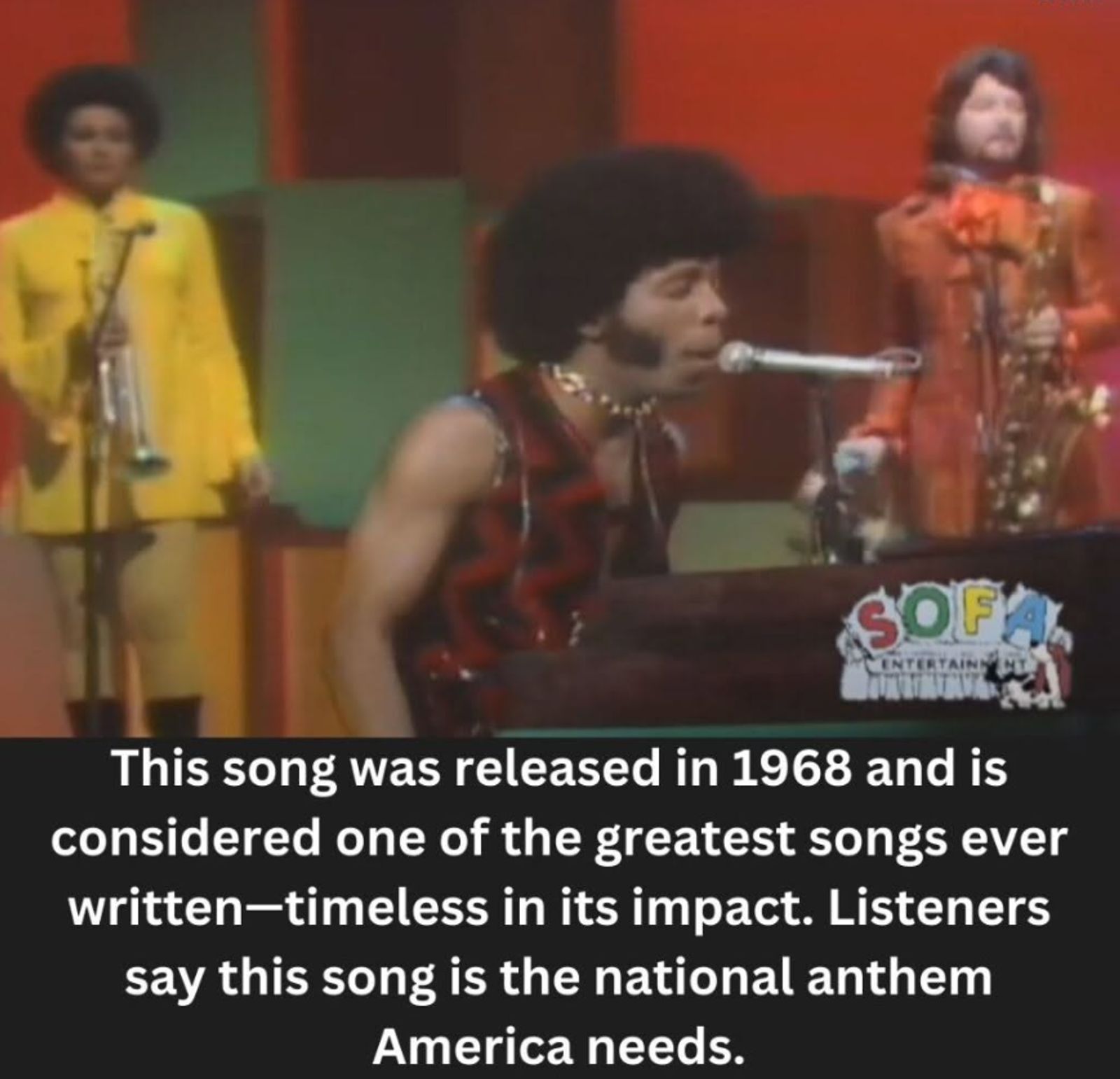This wasn't just a hit song—it was a celebration that brought an entire generation to its feet. Decades later, its rhythm still has exactly the same magic.