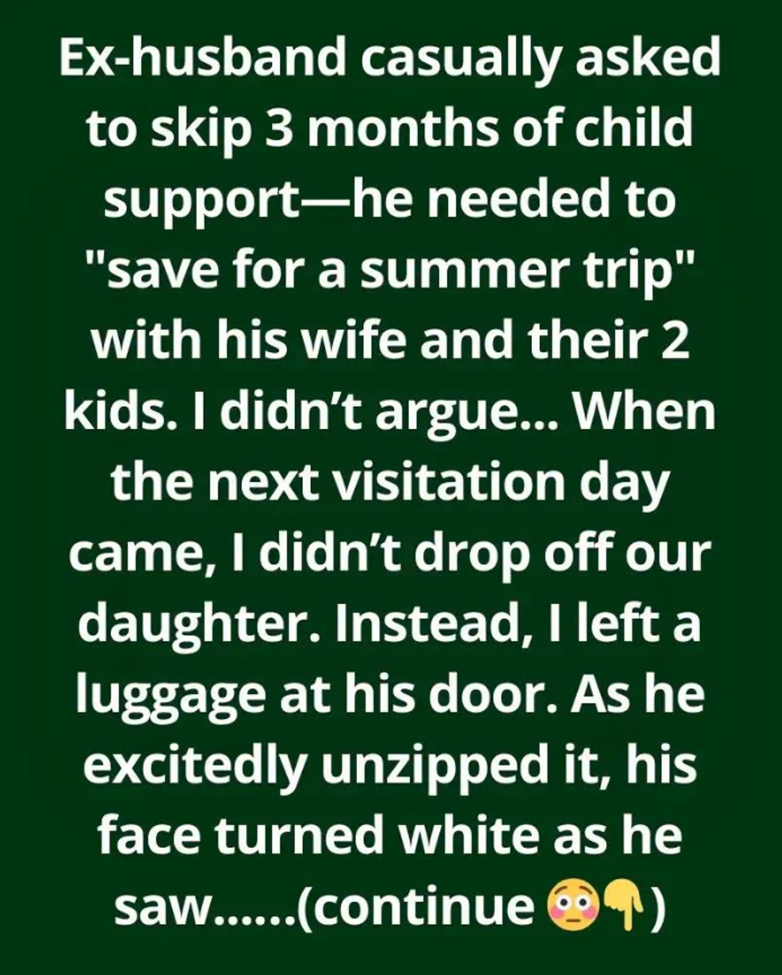 My Ex Chose His New Family Over Our Daughter — I Made Him Face a Consequence He Didn’t See Coming