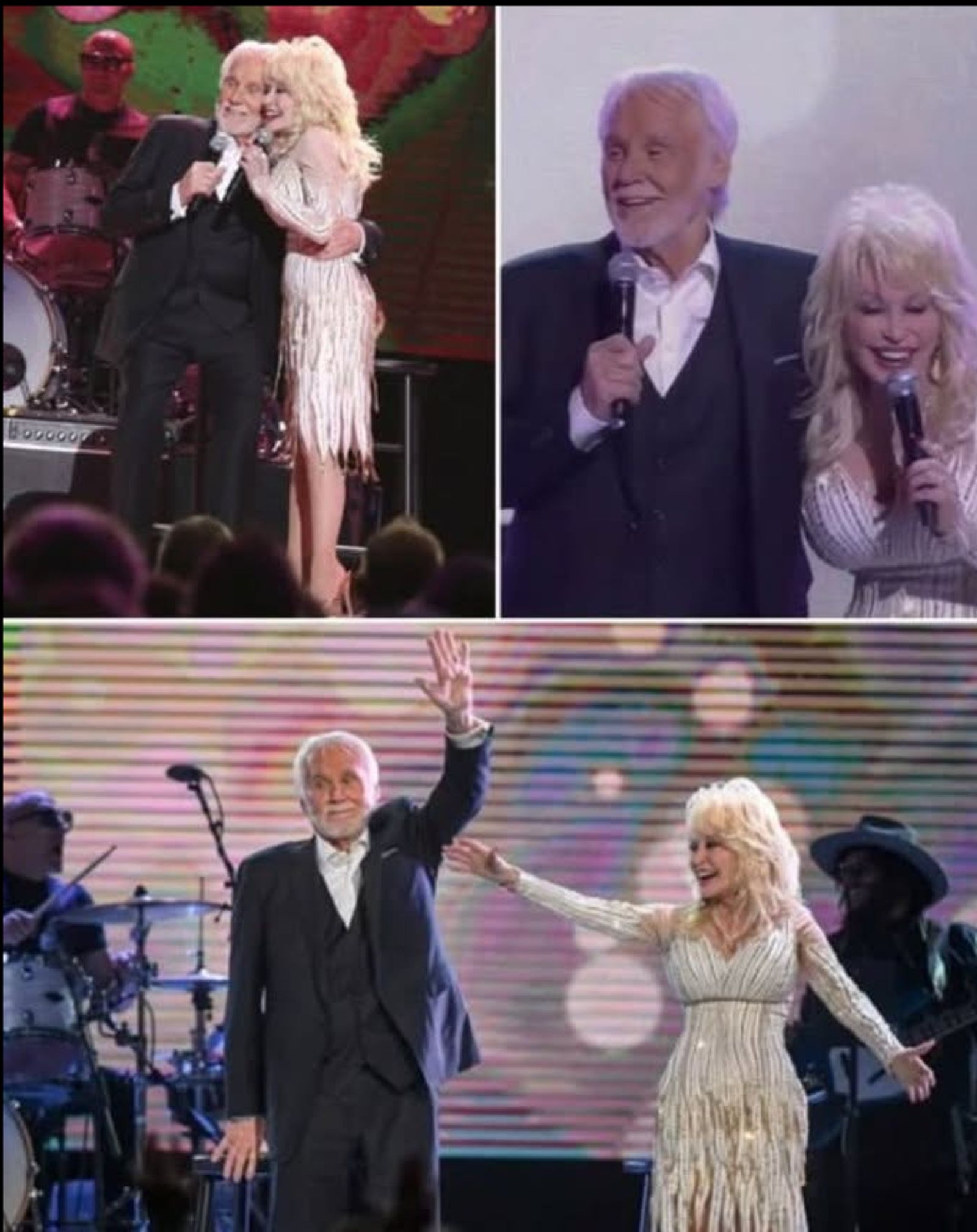 Dolly Parton & Kenny Rogers’ Final Duet: A Bittersweet Farewell to a Country Music Legend
