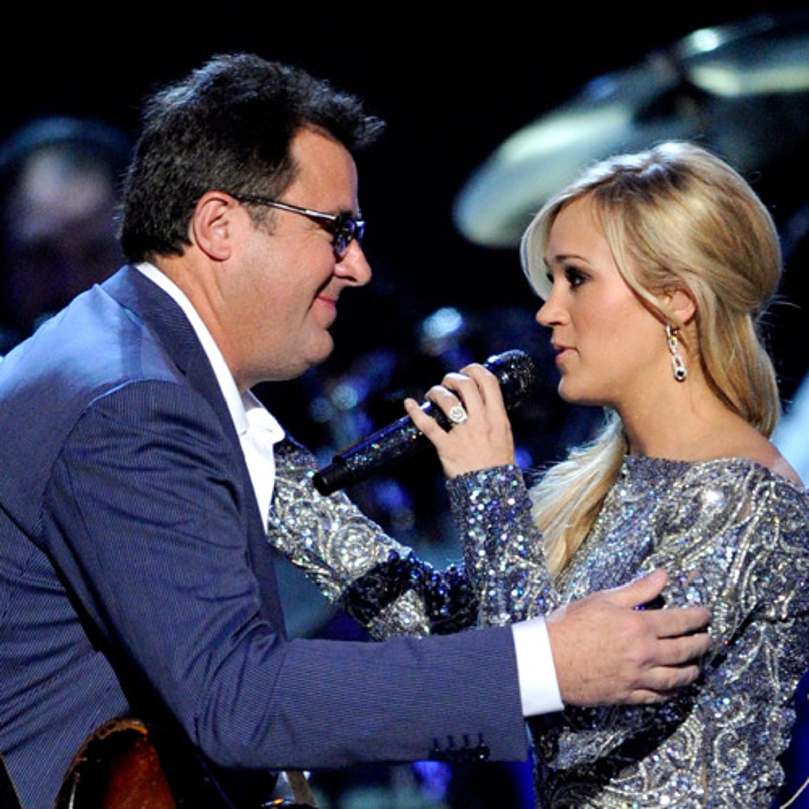 Listen to Vince Gill &amp; Carrie Underwood - How Great Thou Art by Bang Ridu  in mine playlist online for free on SoundCloud
