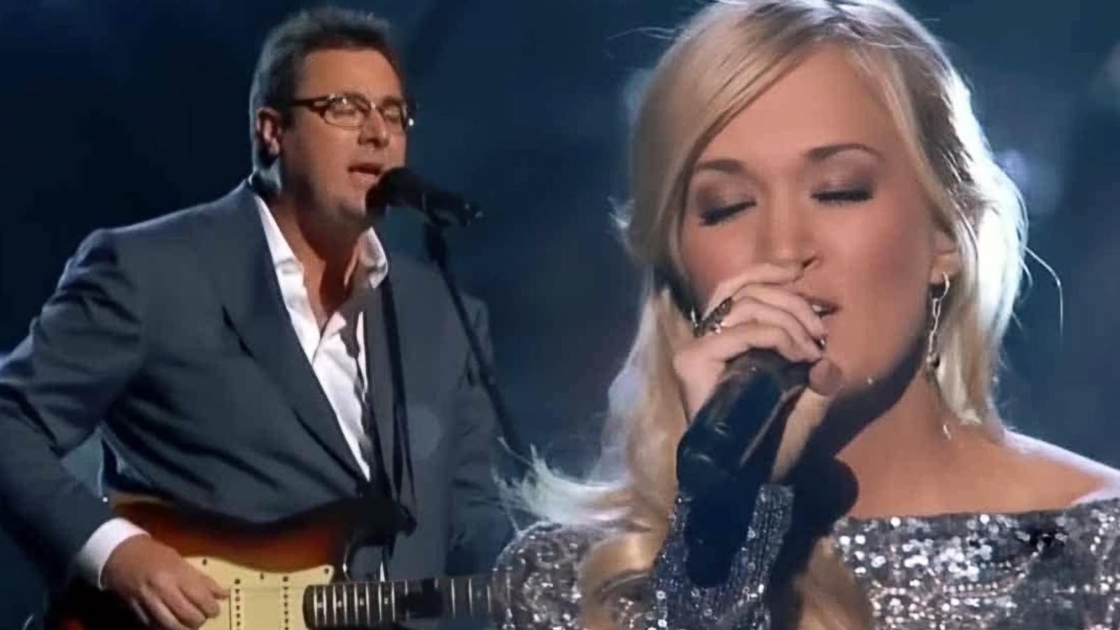 Carrie Underwood and Vince Gill's "How Great Thou Art" Still Echoes Like a  Prayer