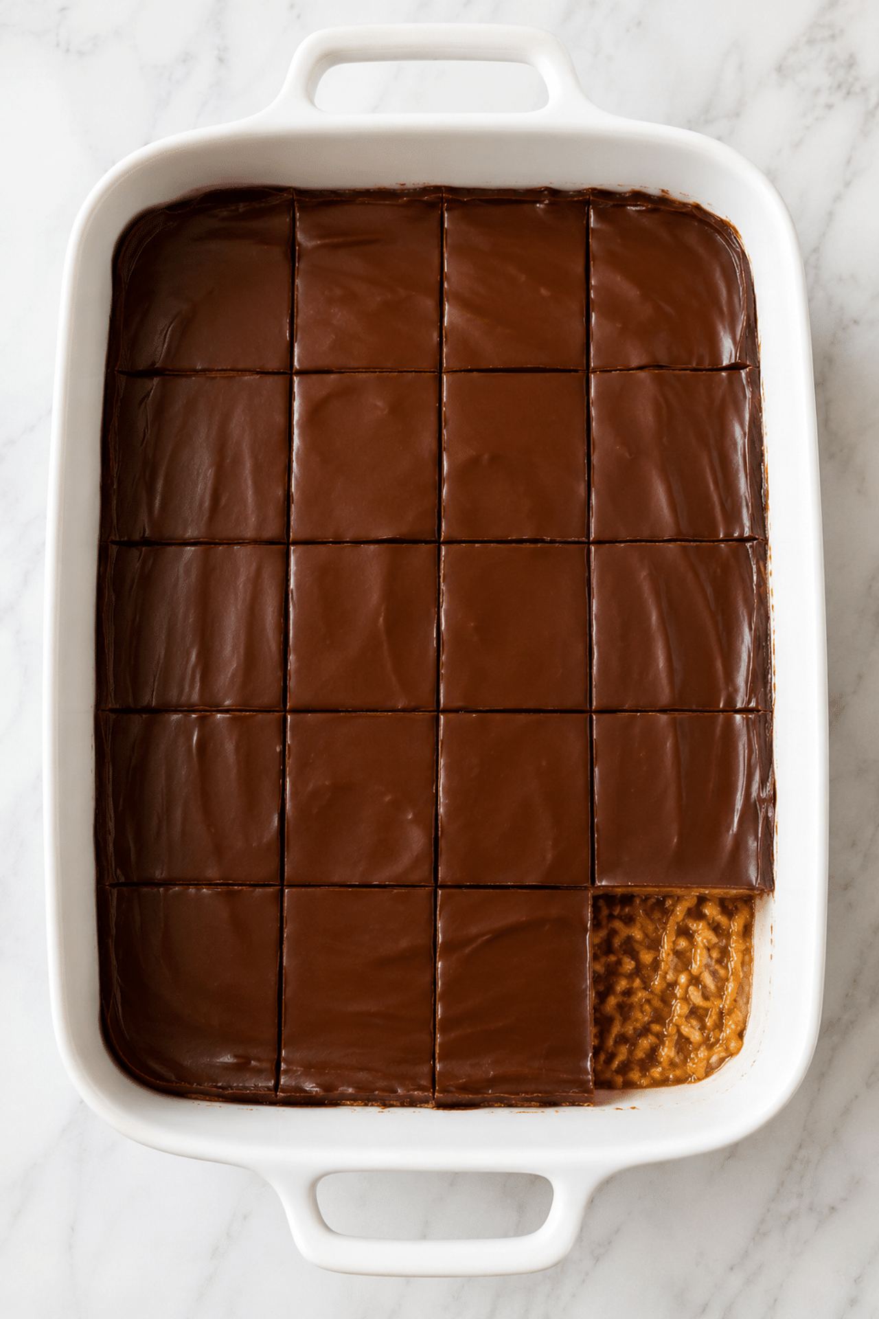 Chocolate Caramel Pretzel Bars