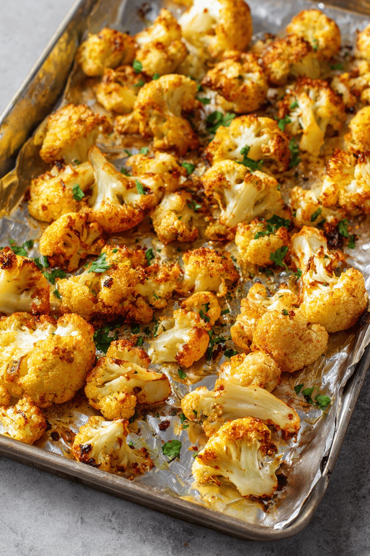 Crispy Cauliflower