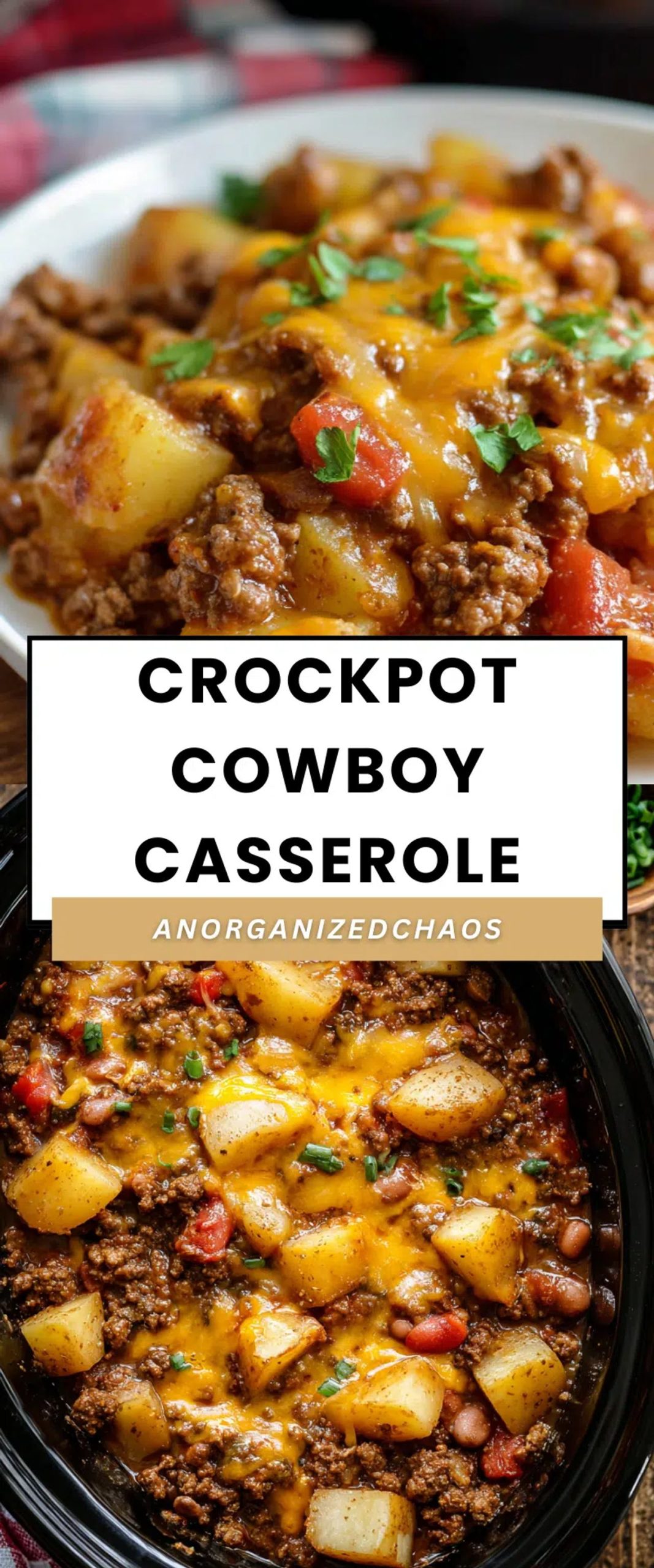 Crockpot Cowboy Casserole