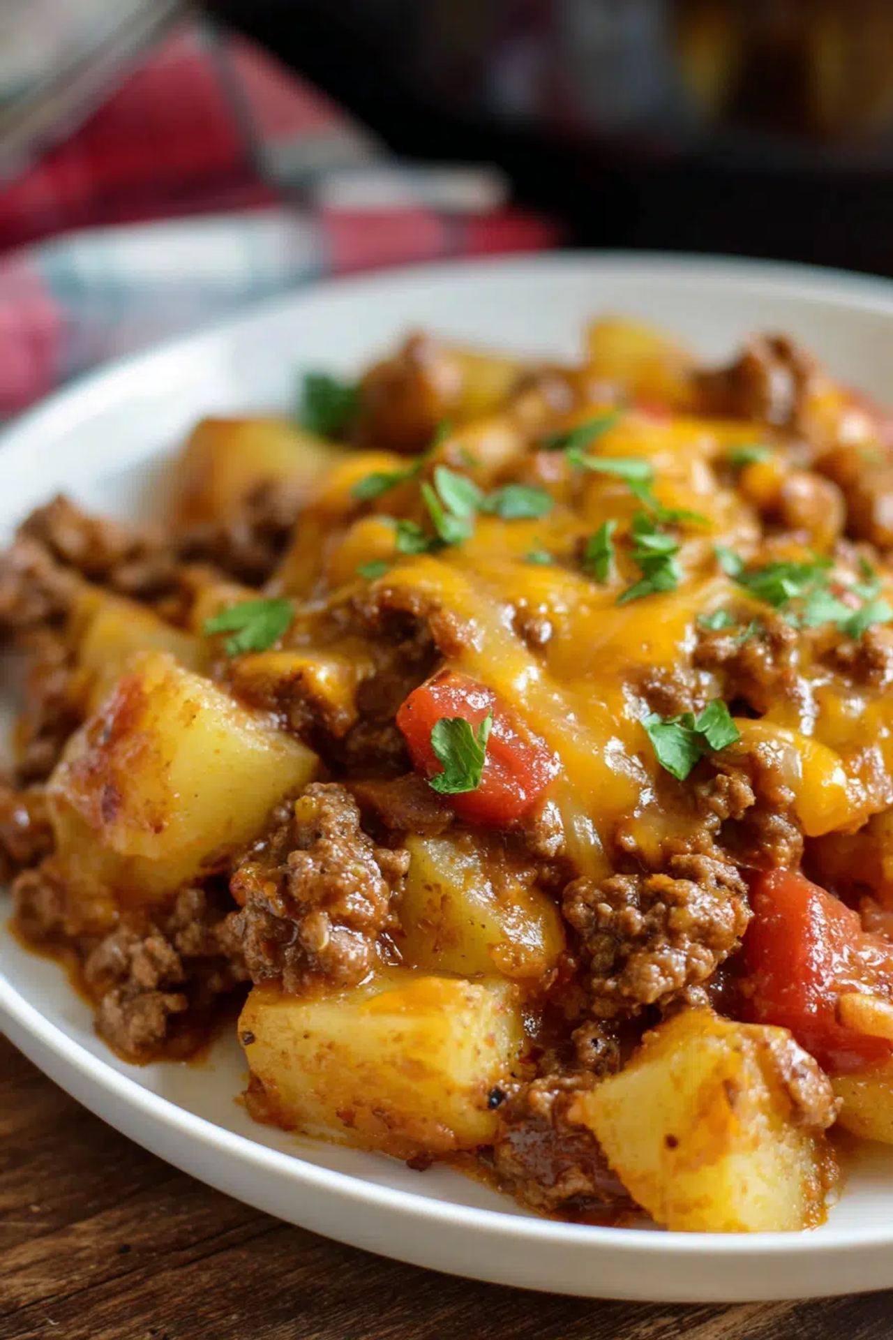 Crockpot Cowboy Casserole