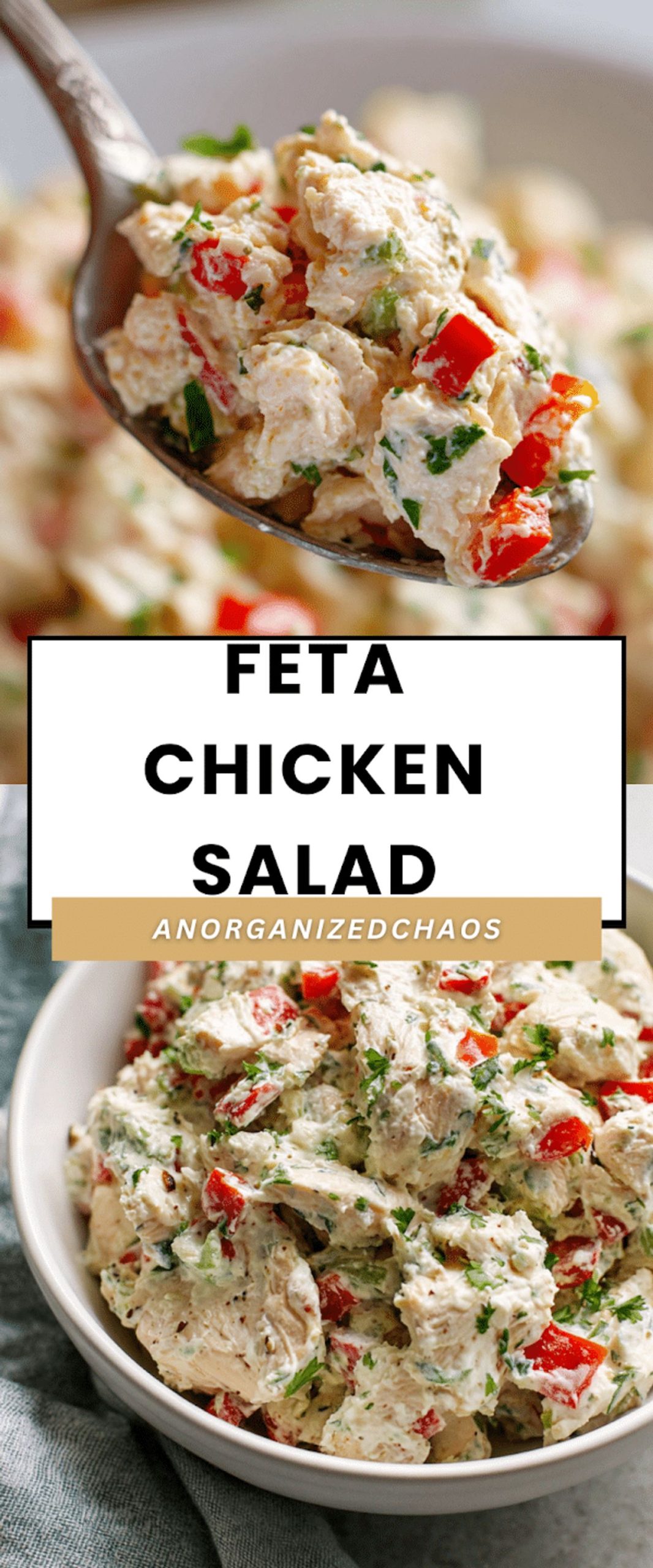 Feta Chicken Salad