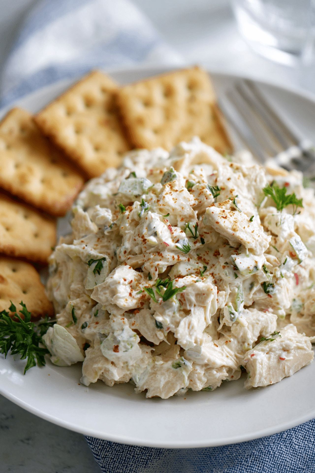 Feta Chicken Salad