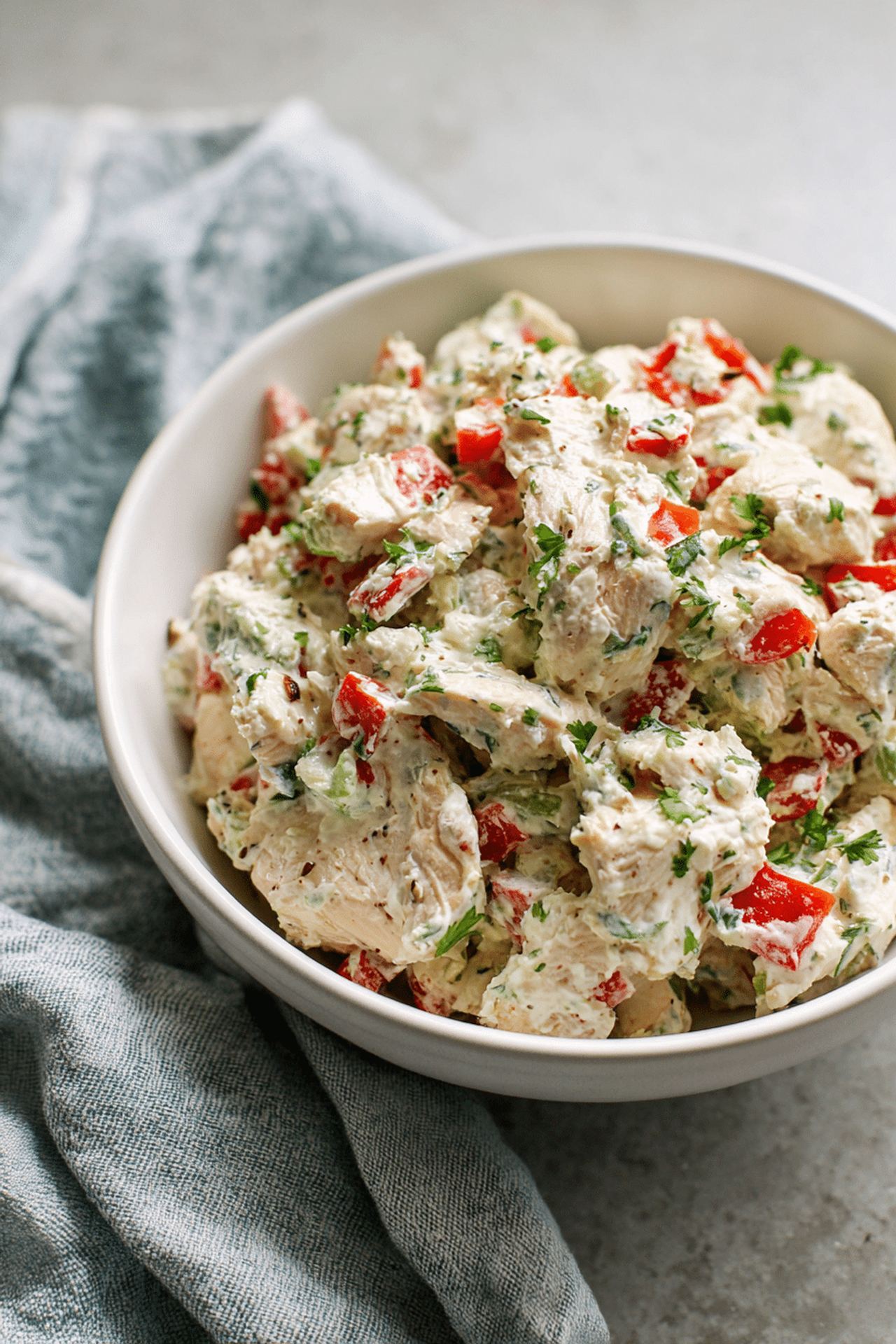Feta Chicken Salad