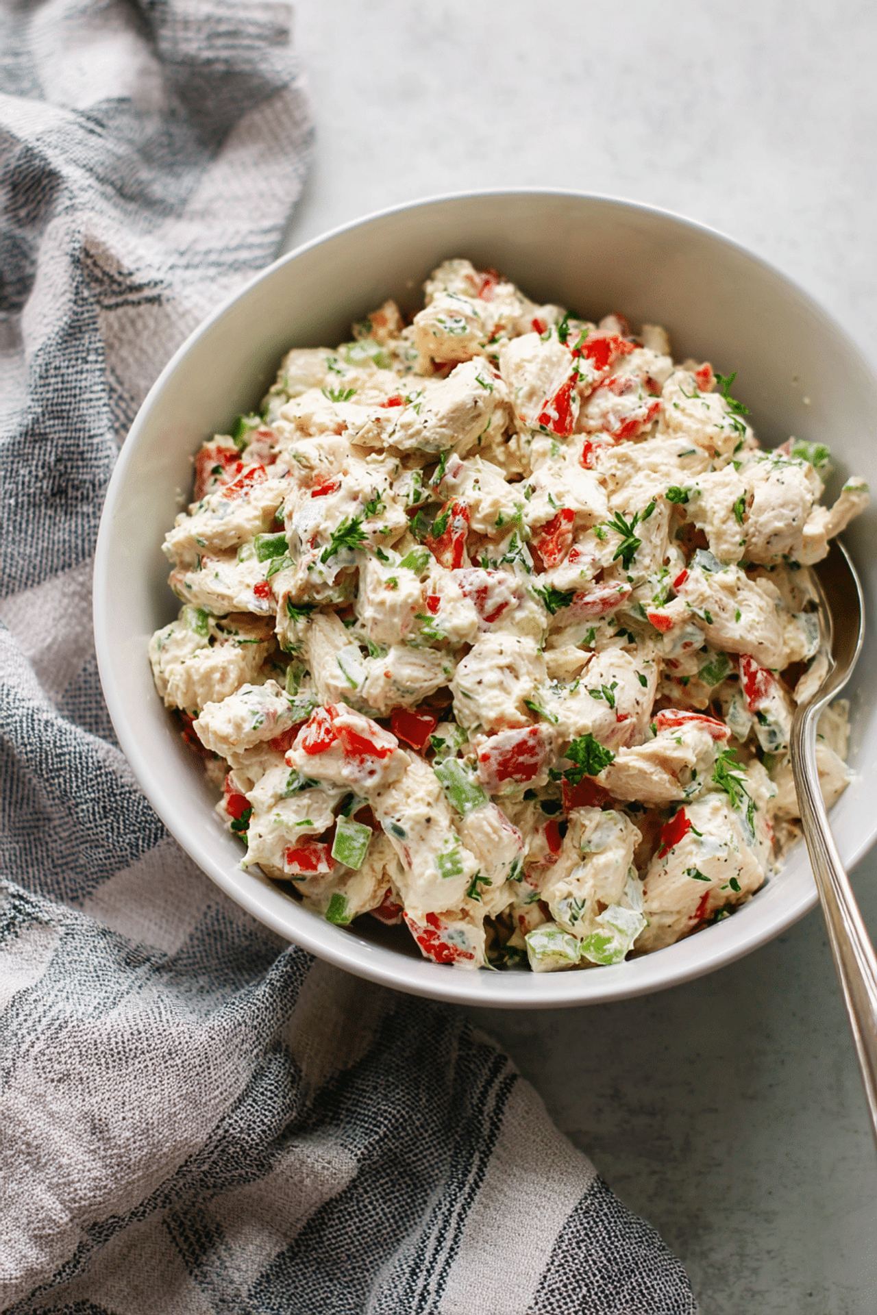 Feta Chicken Salad