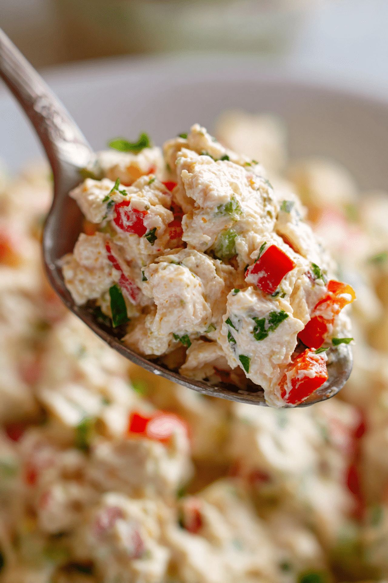 Feta Chicken Salad