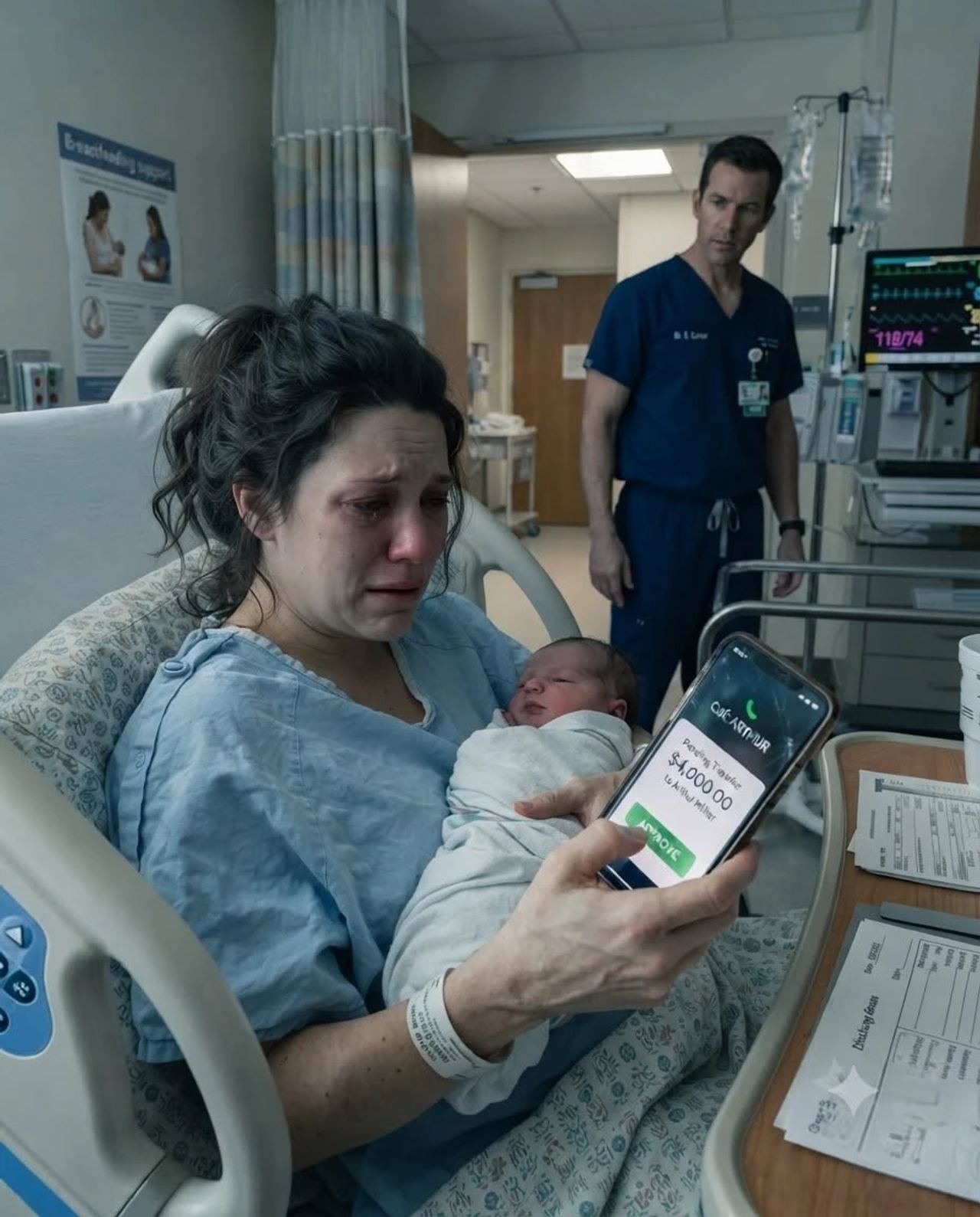 Four Days After I Nearly Died Giving Birth, My Family Stole My Husband’s Death Benefit for My Sister’s Engagement Party