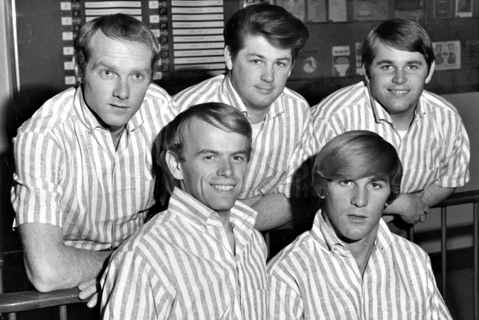 The First Time the Beach Boys Fired Brian Wilson