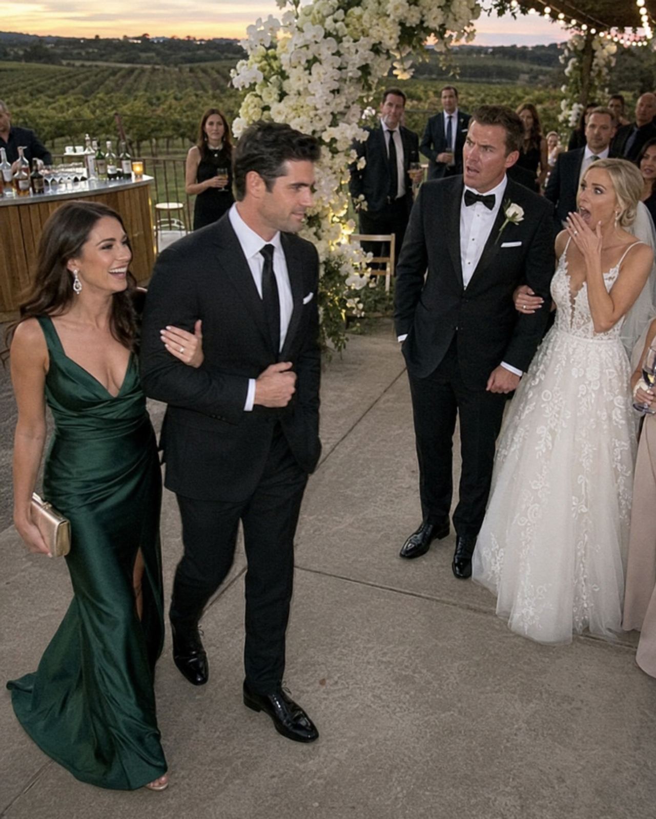 He Came as Her Fake Date. By Midnight, the Bride Was Begging the Wrong Woman for Mercy.