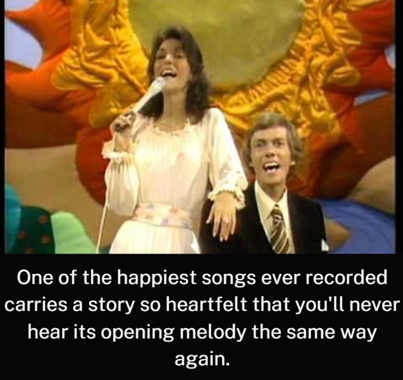 One of the happiest songs ever recorded carries a story so heartfelt that you'll never hear its opening melody the same way again.