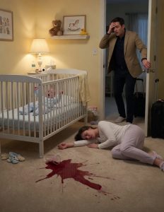 He Left His Wife Bleeding After Birth. Three Days Later, He Found the Nursery Empty