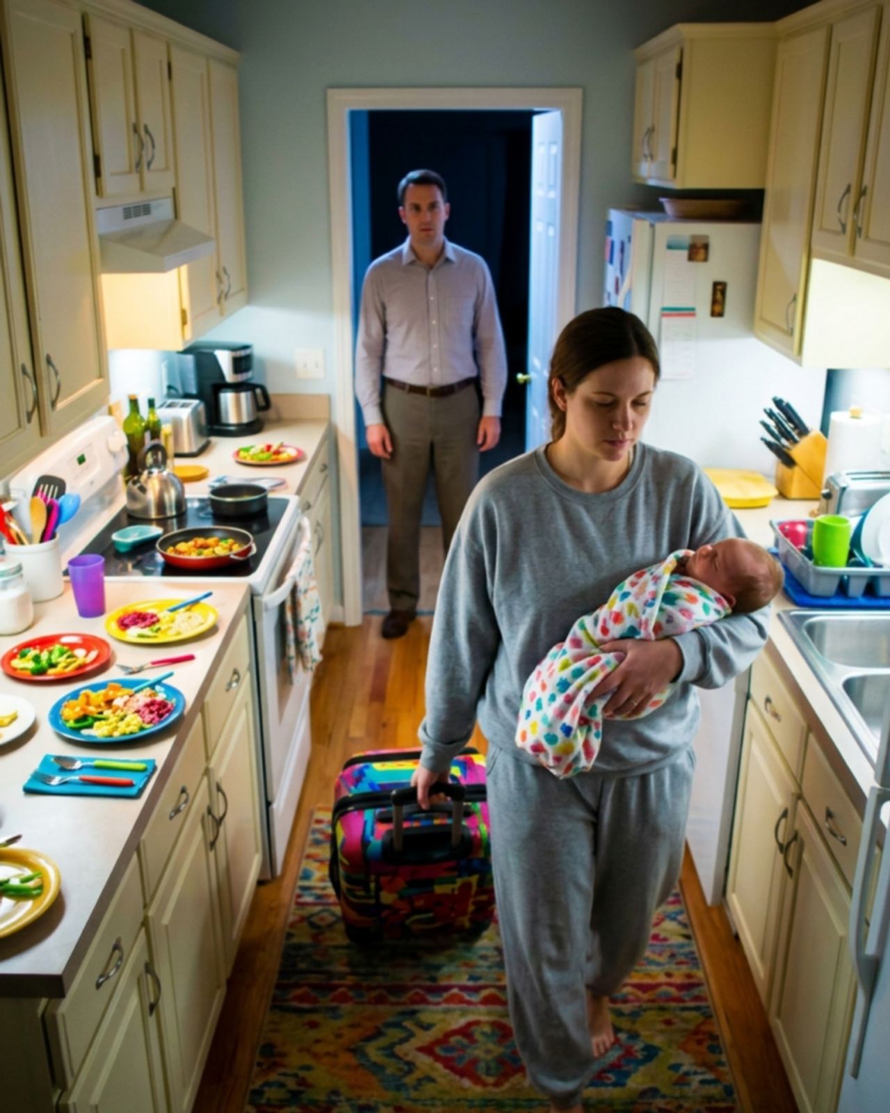 He Said Divorce At 4:30 A.M. Then She Opened Silverline’s Books
