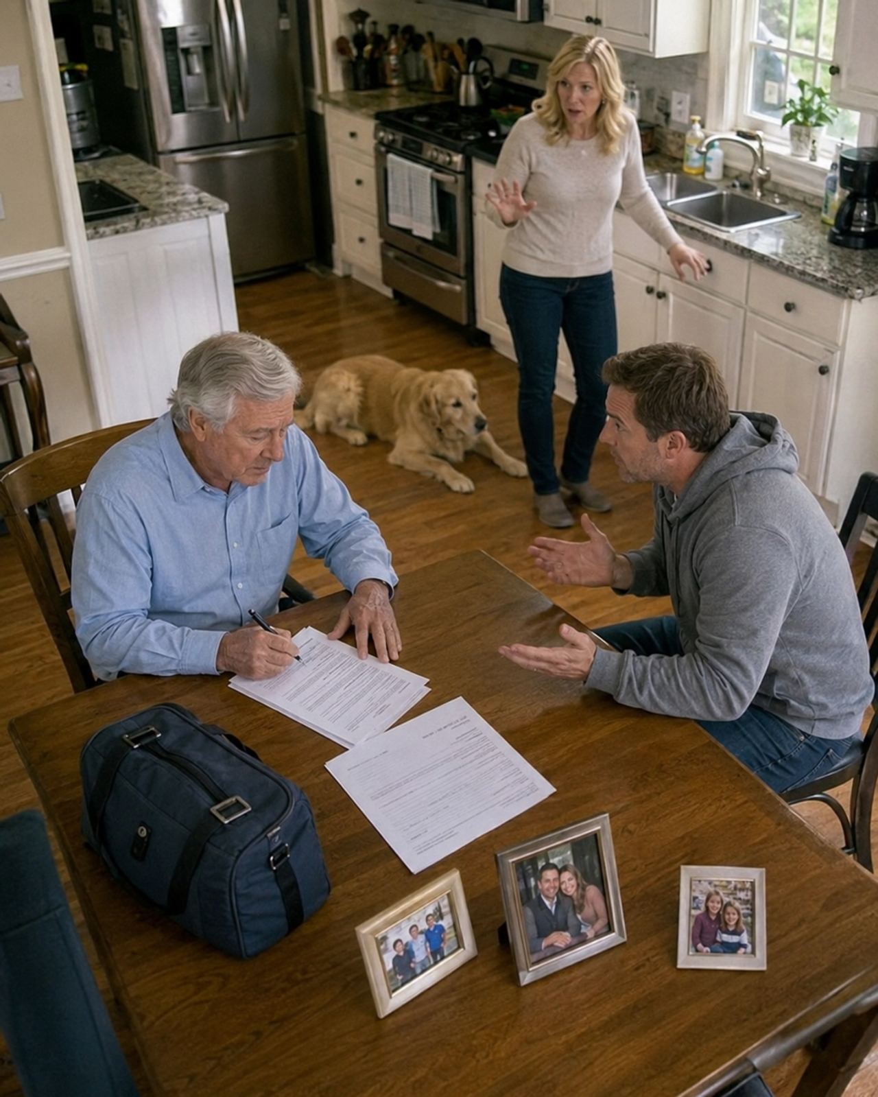 He Took His Father’s Bedroom After Surgery. Then Dad Took Back the House