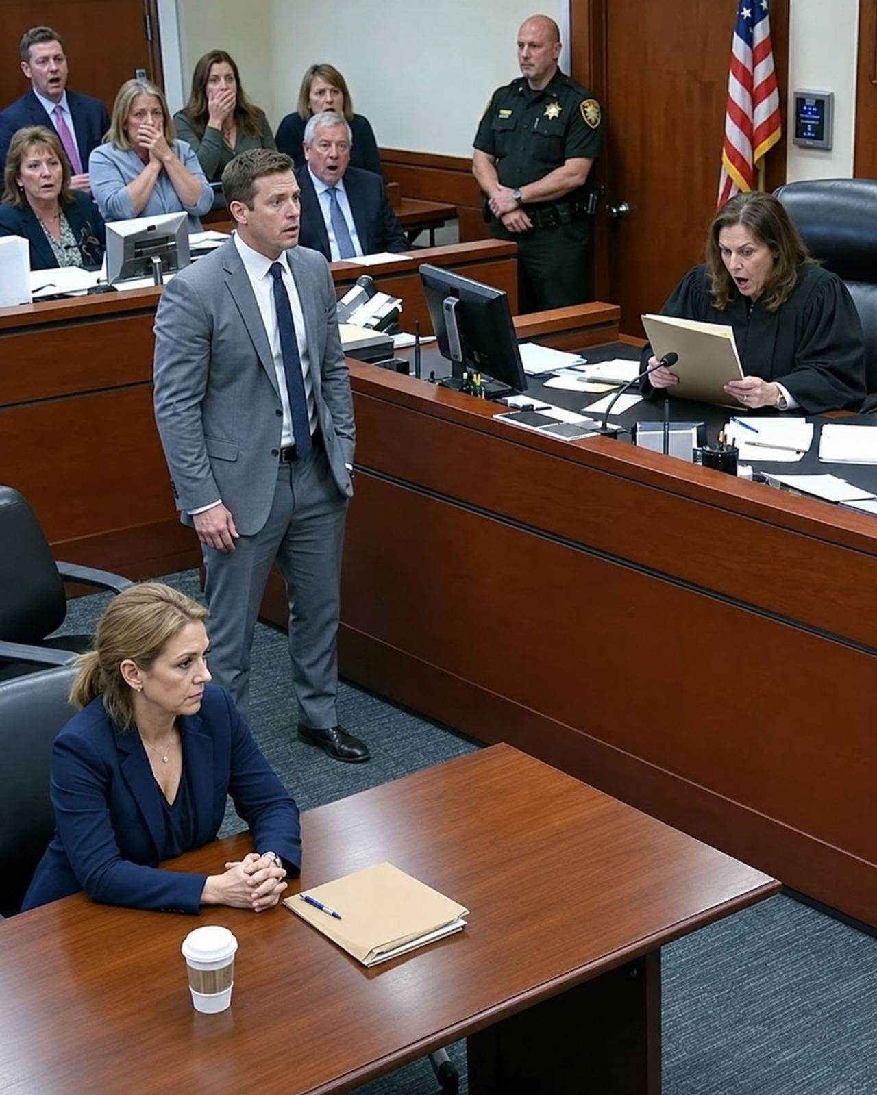 Her Brother Called Her Medals Fake In Court. Then The Judge Opened The File