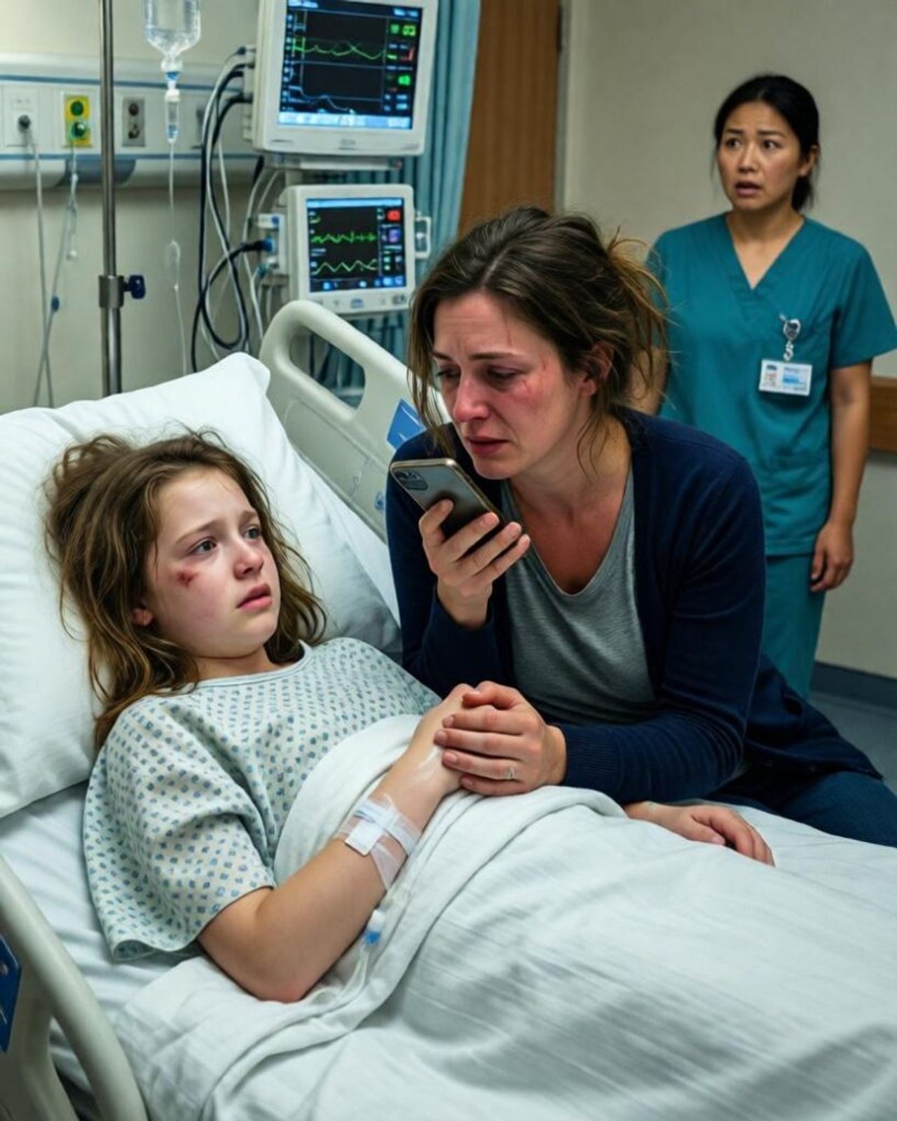 Her Daughter Woke In ICU And Named The Man Behind The Hit-And-Run