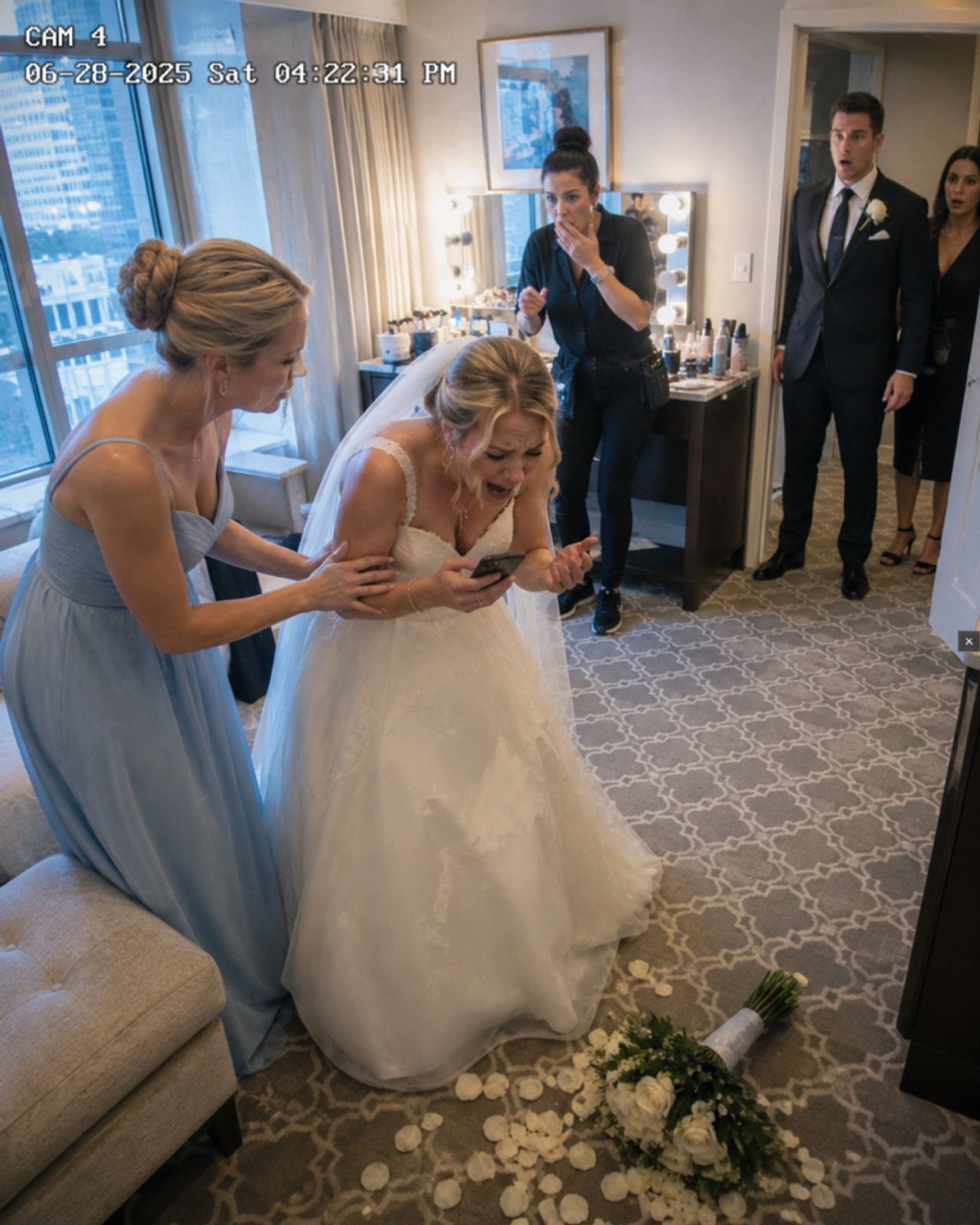 Her Family Skipped Her Wedding, Then Learned Who Paid Their Bills