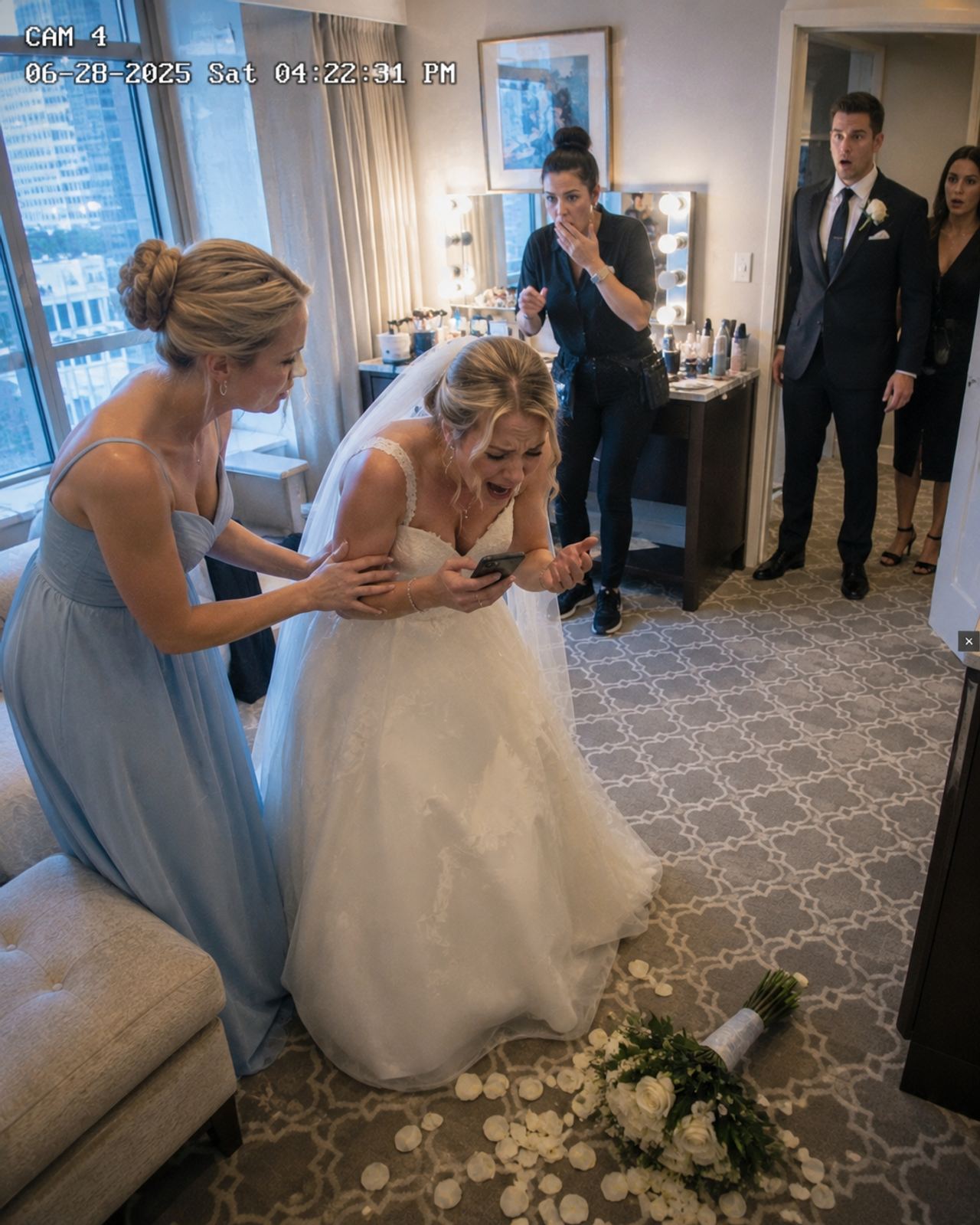 Her Family Skipped Her Wedding, Then Learned Who Paid Their Bills