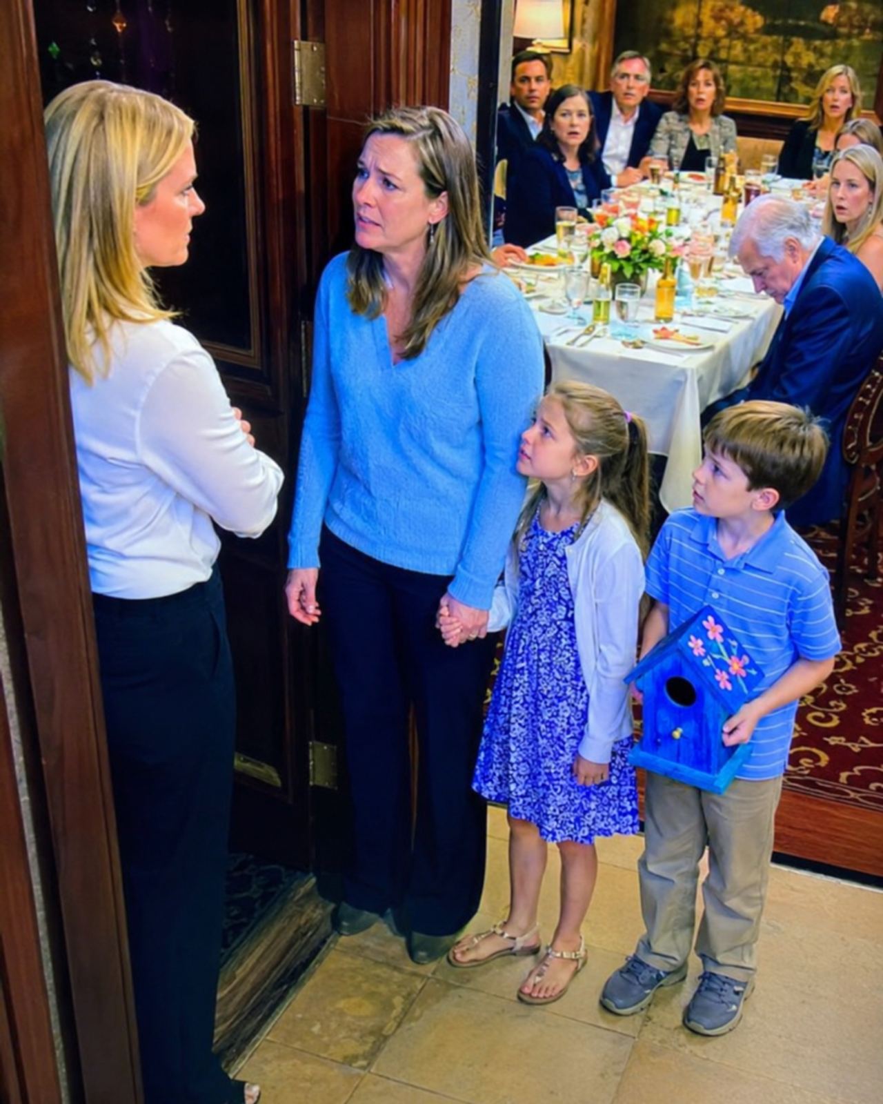 Her Sister Kicked Her Kids Out, Then The Birthday Bill Came Due