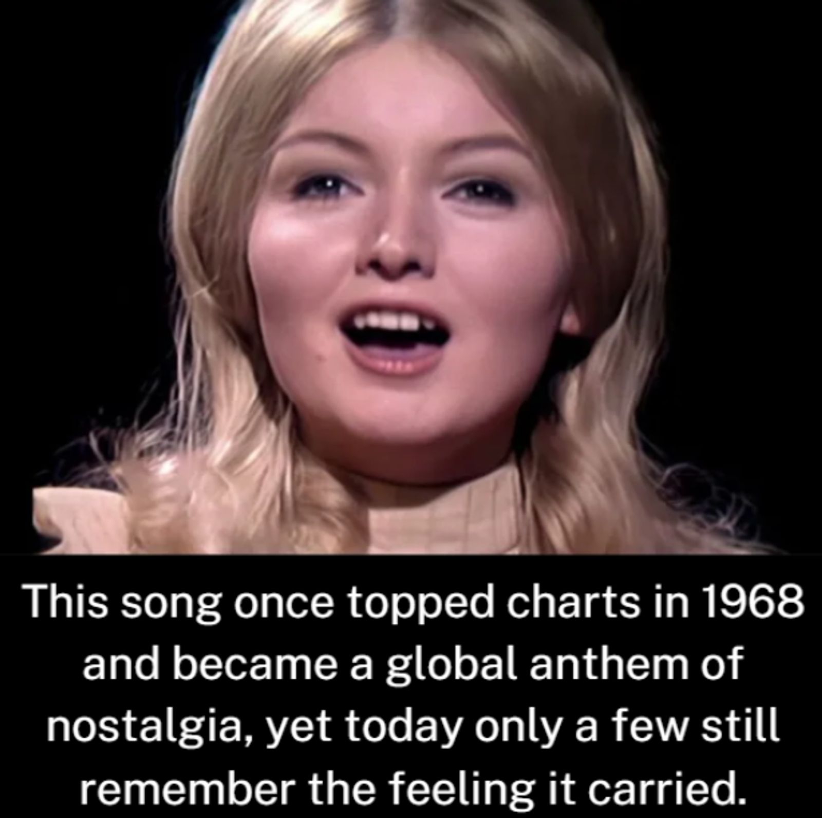 Mary Hopkin’s “Those Were the Days” – A Bittersweet Time Capsule That Captured a Generation