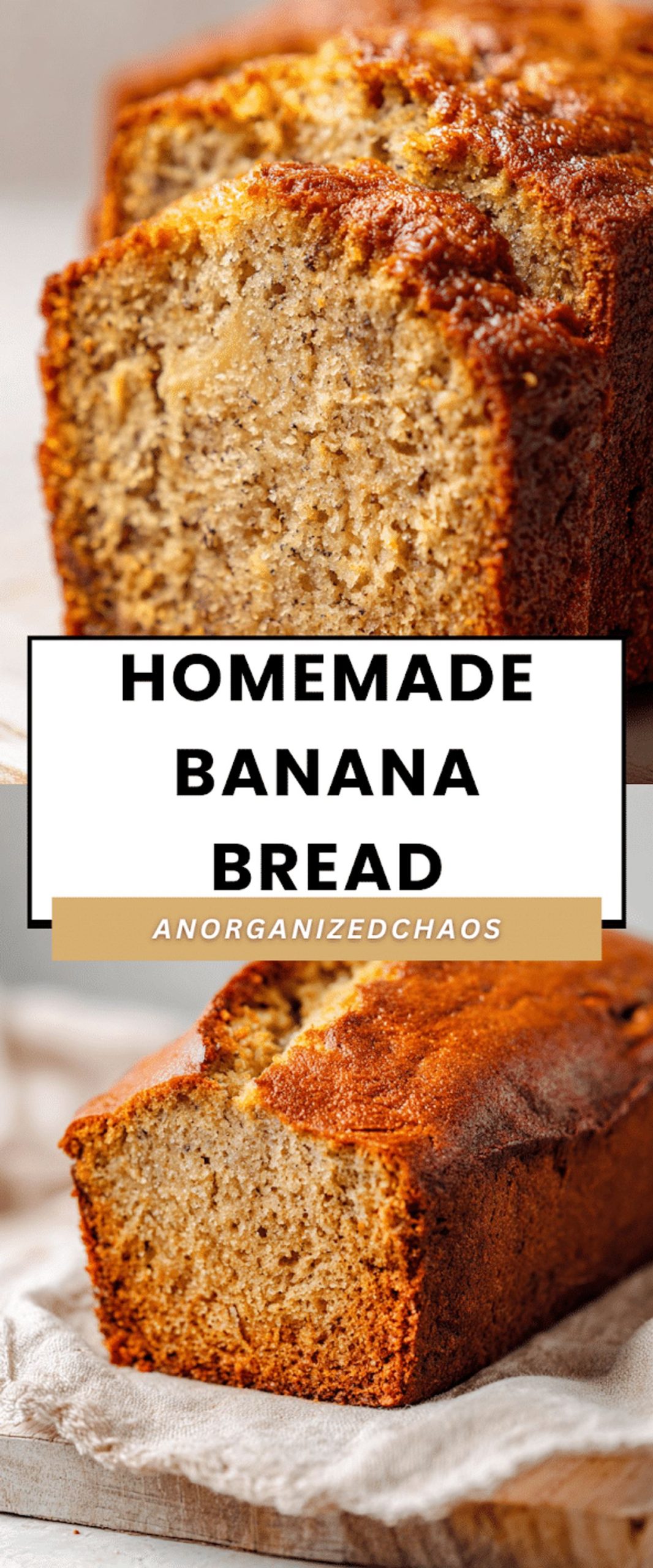 Homemade Banana Bread