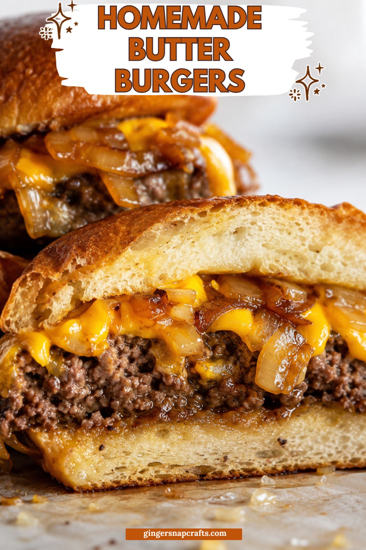 Homemade Butter Burgers