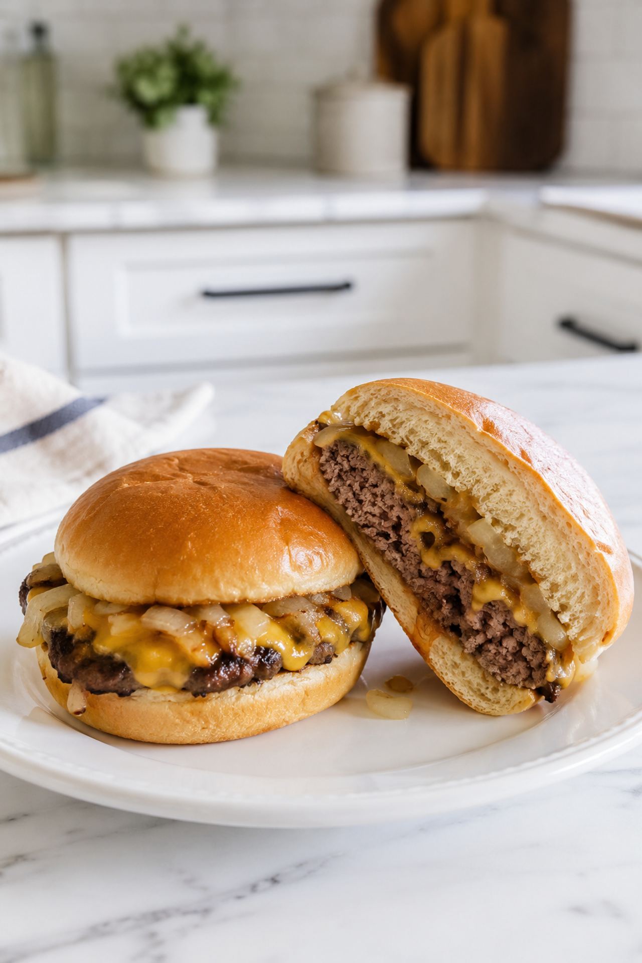 Homemade Butter Burgers