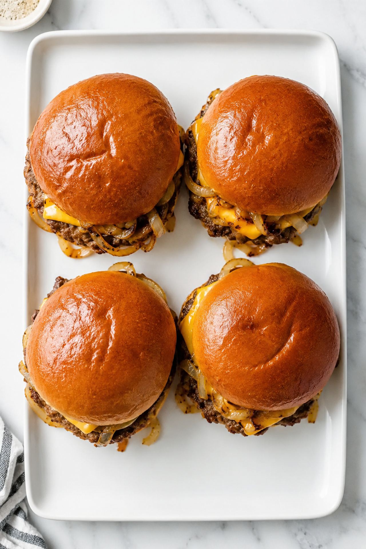 Homemade Butter Burgers