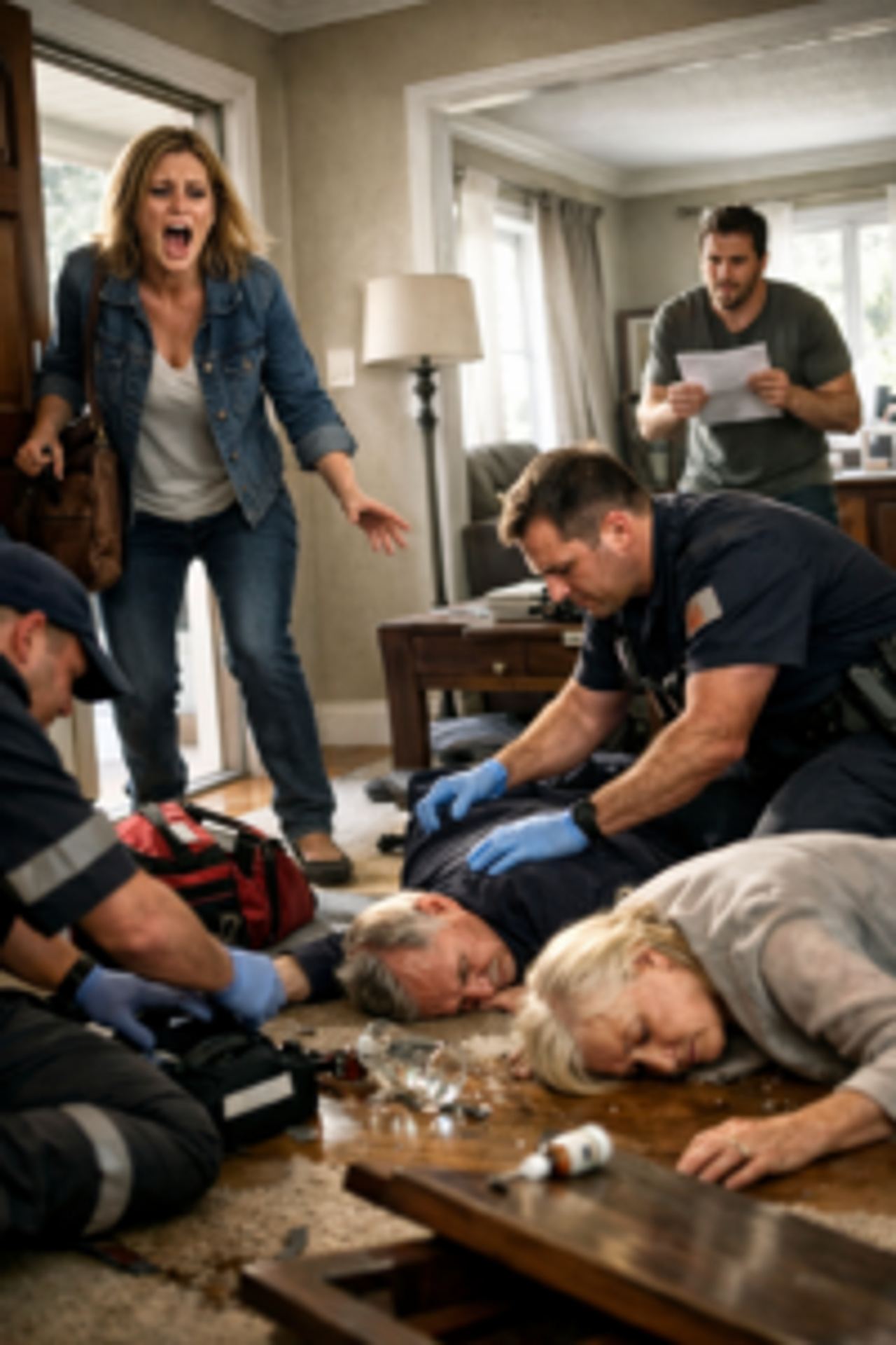 I Found My Parents Unconscious… A Week Later, The Truth Broke Me