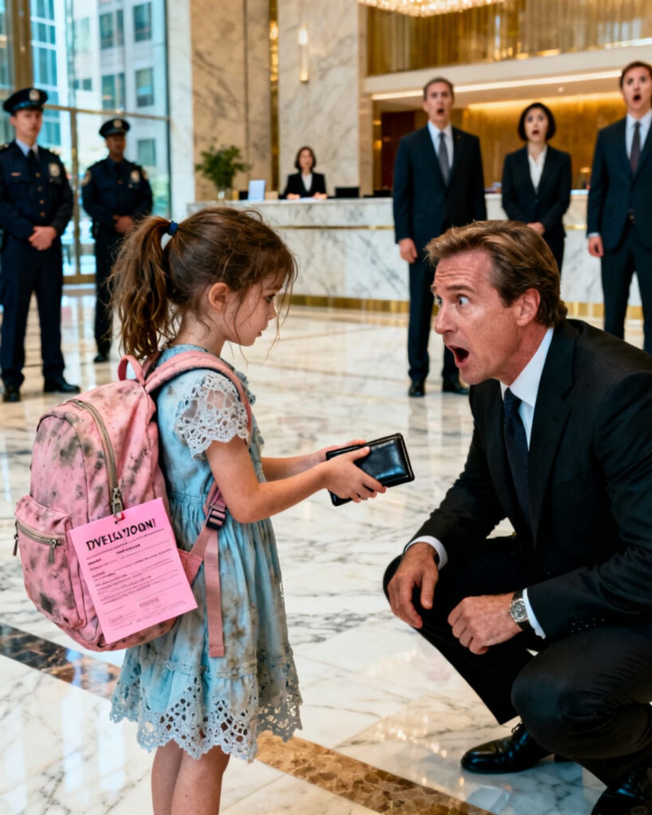 I was only eight years old when I returned a billionaire's wallet instead of keeping the money that could have saved my 