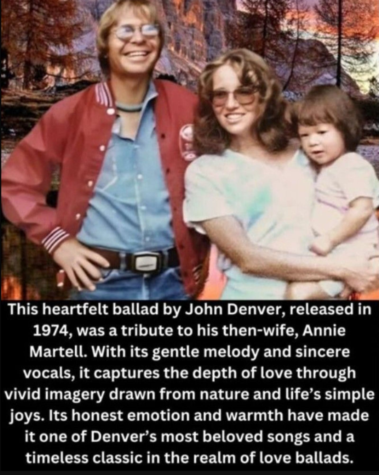 Annie’s Song (John Denver, 1974) — the ten-minute love letter that became a worldwide lullaby